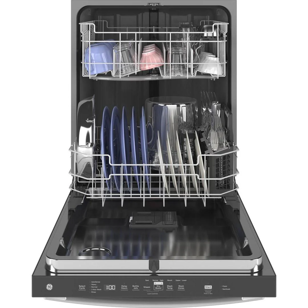 GE Built-in Dishwasher with Wi-Fi GDT635HSRSS - Image 3