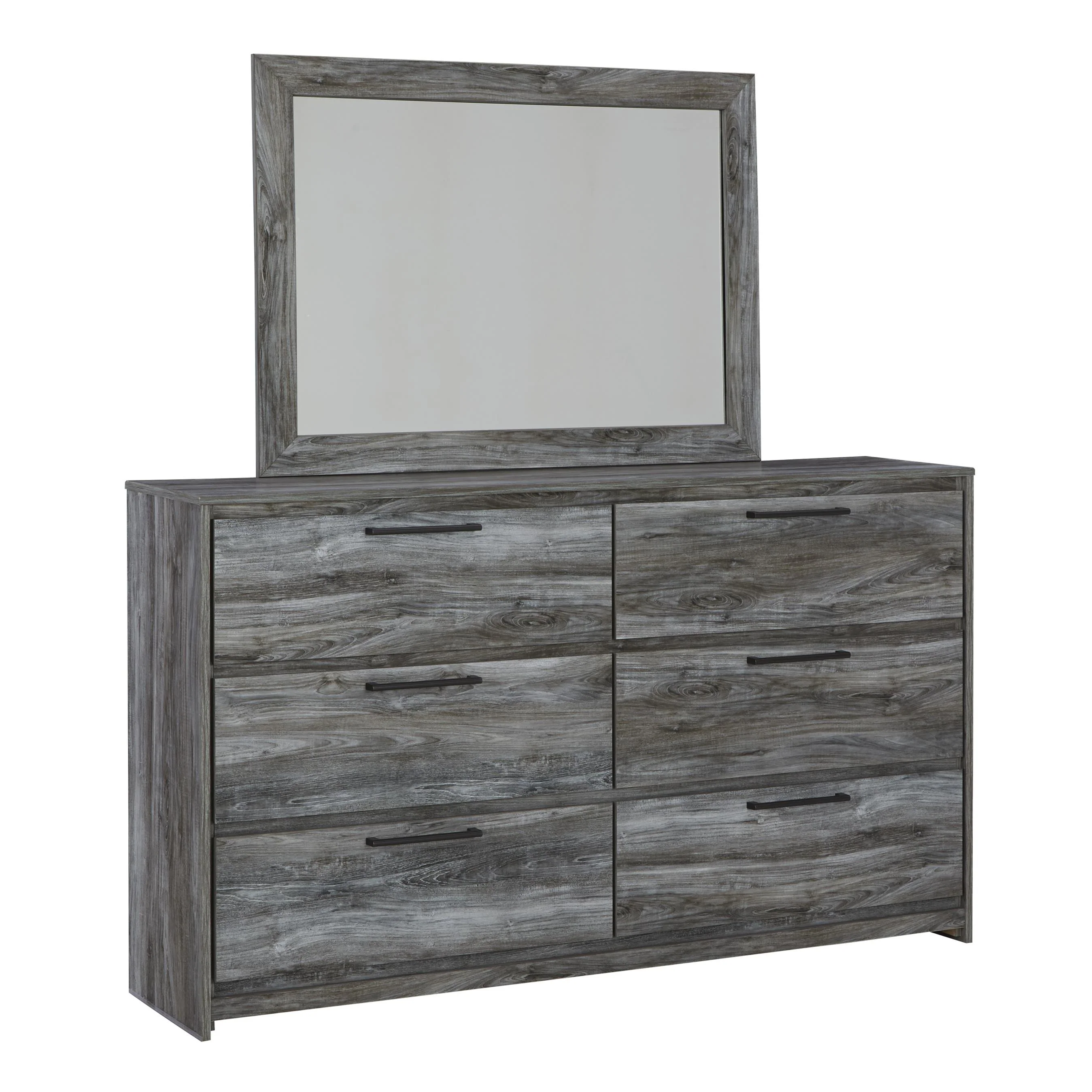 Signature Design by Ashley Baystorm B221B30 Dresser and Mirror - Image 1