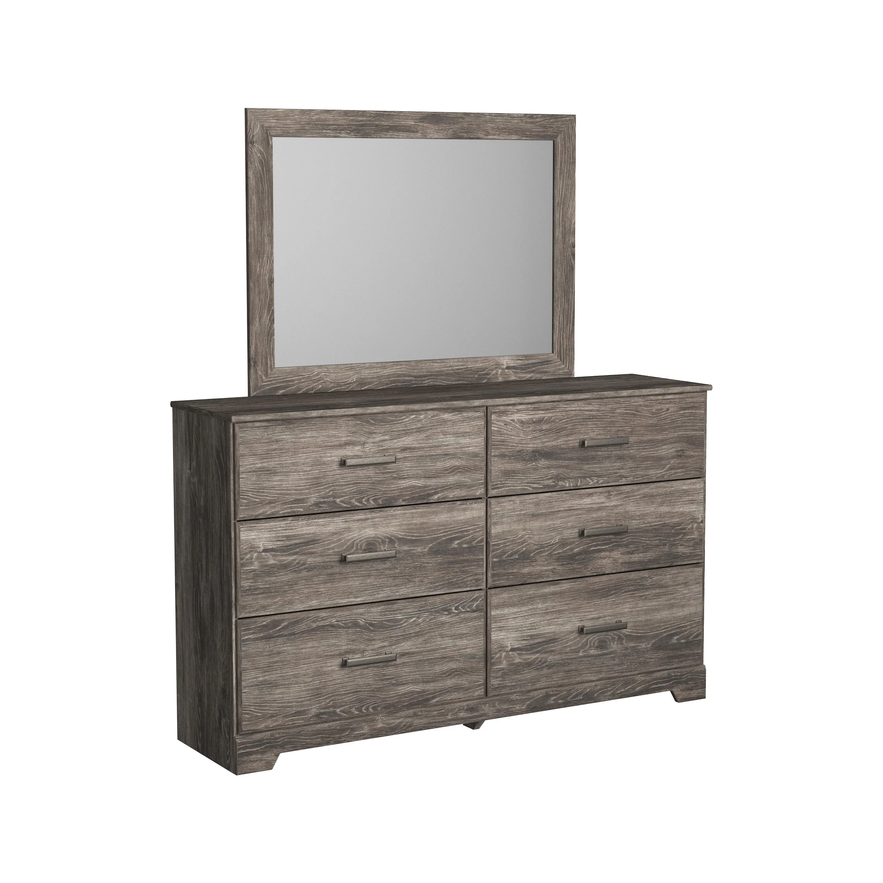 Signature Design by Ashley Ralinksi B2587B1 Dresser and Mirror - Image 1