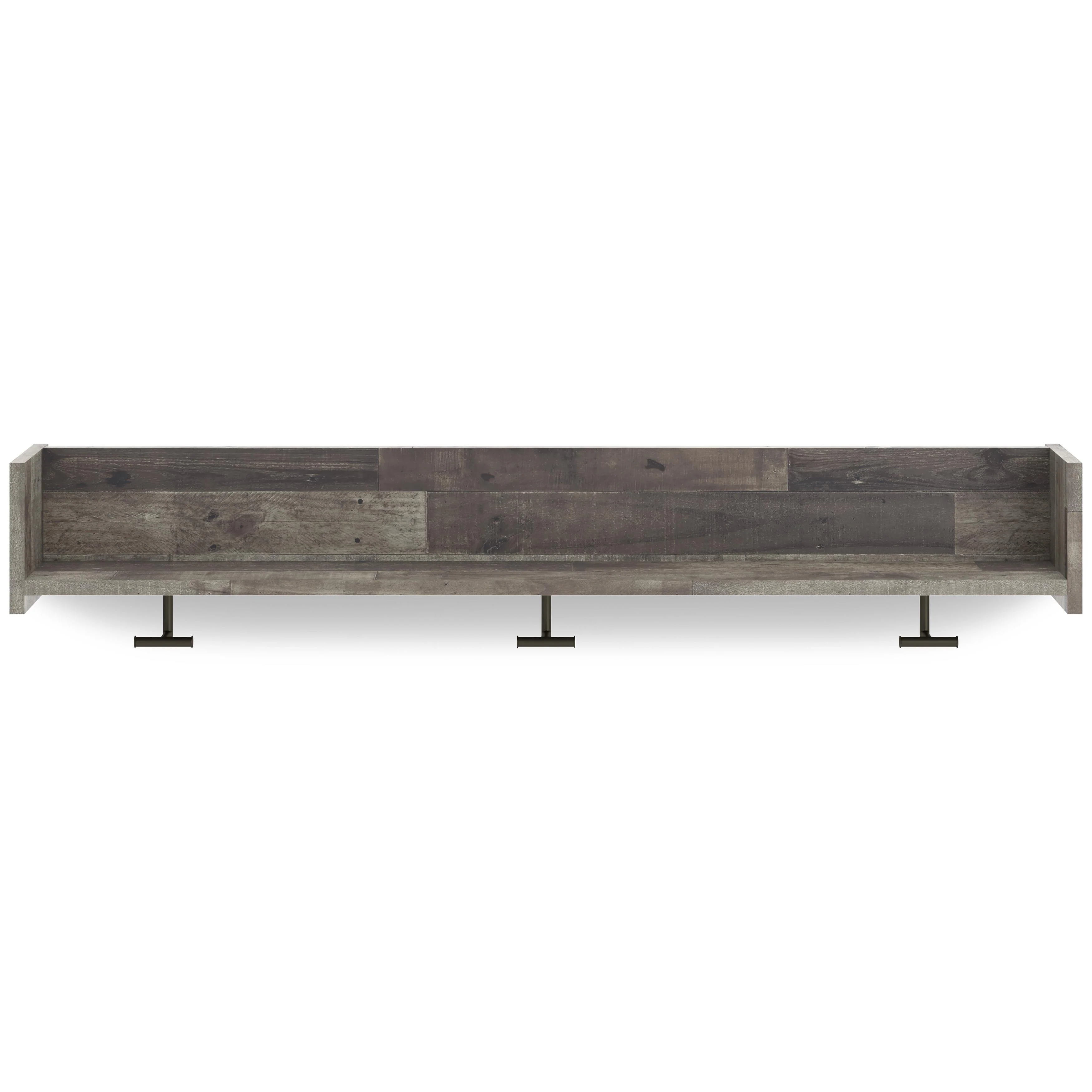 Signature Design by Ashley Neilsville EA2120-151 Wall Mounted Coat Rack with Shelf - Image 2