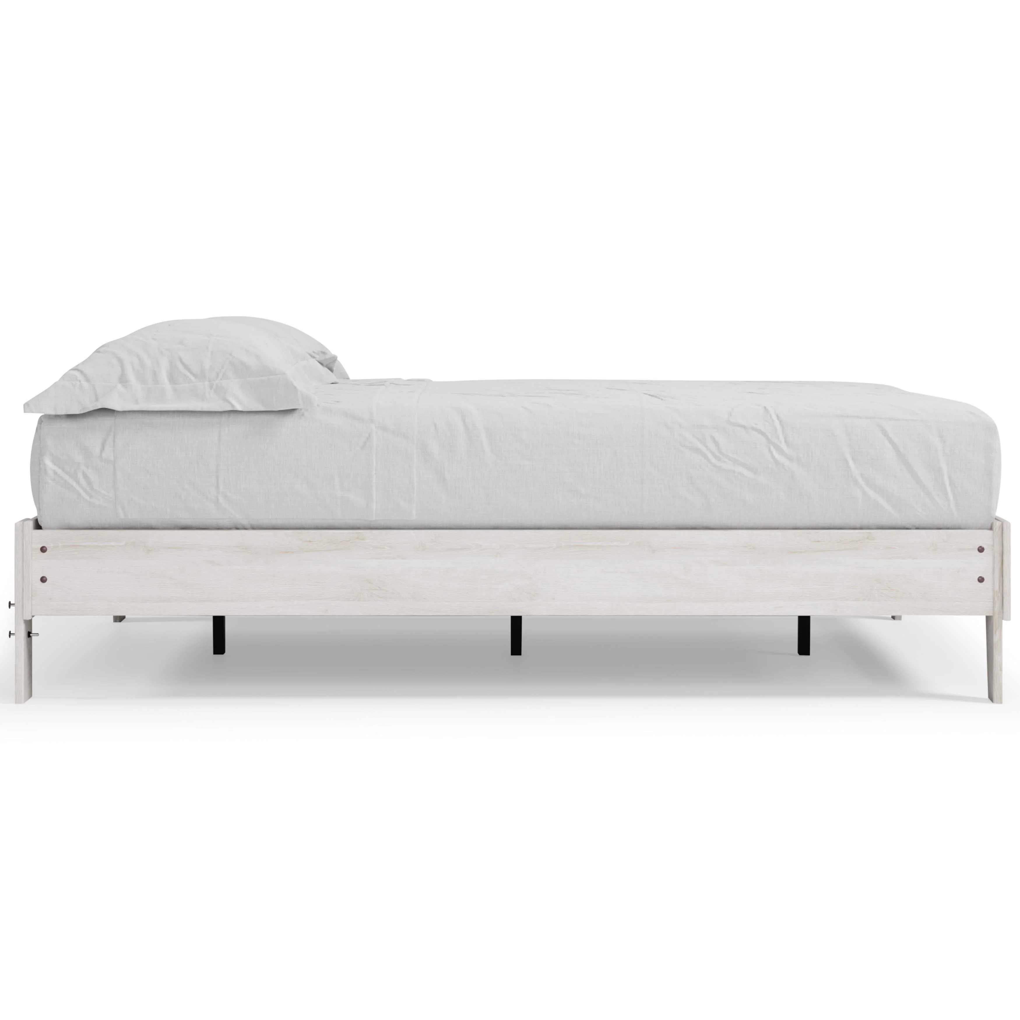Signature Design by Ashley Shawburn EB4121-113 Queen Platform Bed - Image 3
