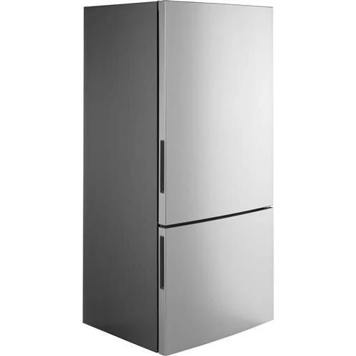 GE 32-inch, 17.7 cu.ft. Counter-Depth Bottom Freezer Refrigerator with LED Lighting GBE17HYRFS - Image 2