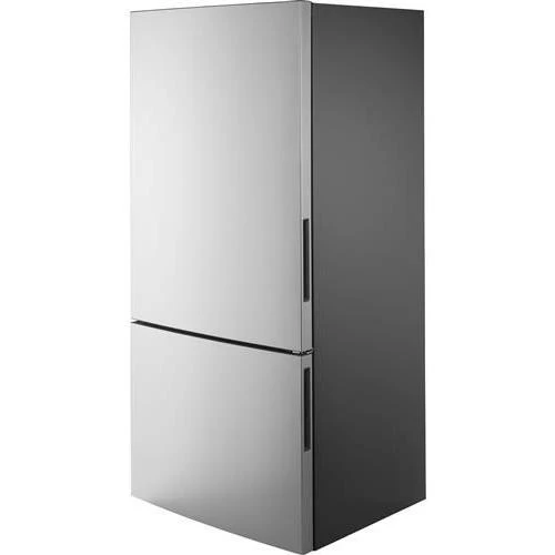 GE 32-inch, 17.7 cu.ft. Counter-Depth Bottom Freezer Refrigerator with LED Lighting GBE17HYRFS - Image 3