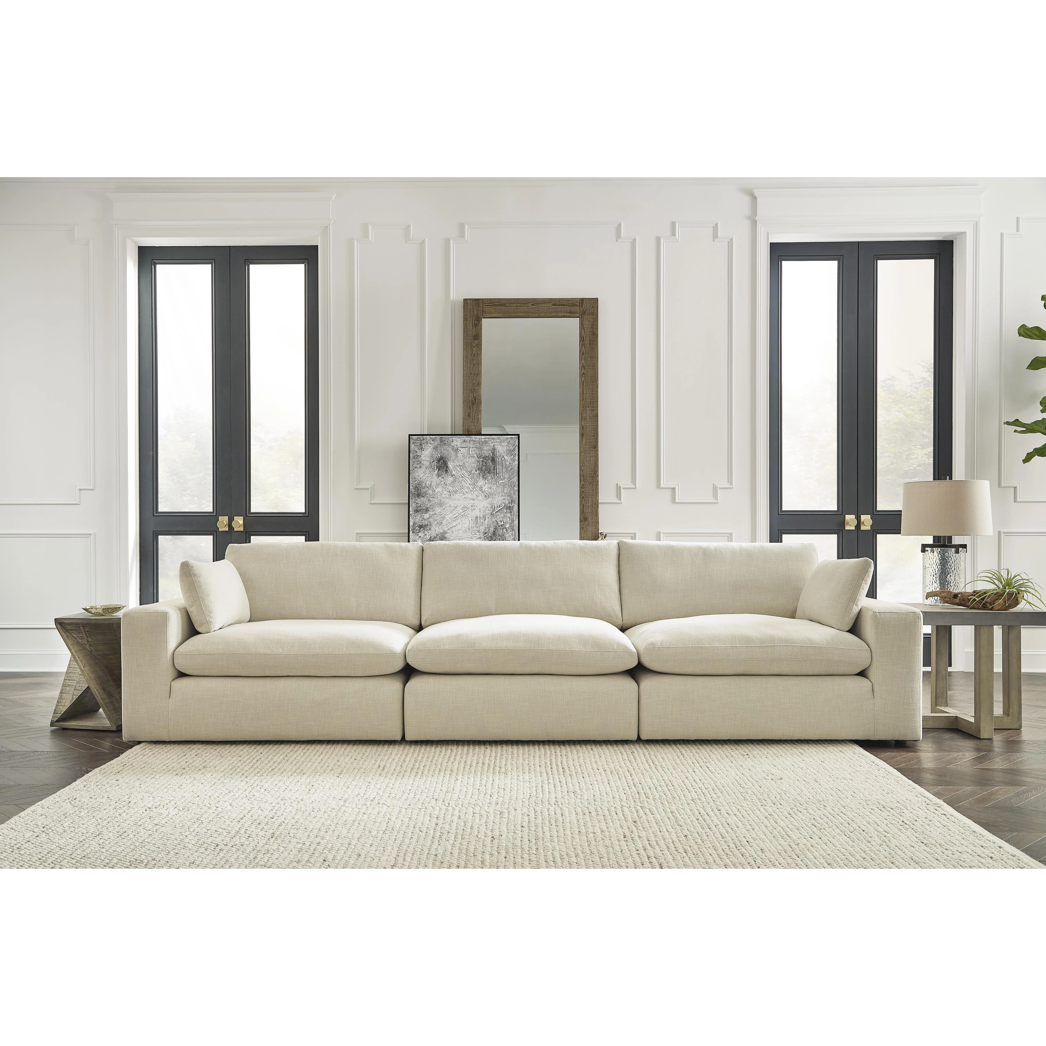 Benchcraft Elyza 10006S2 3 pc Sectional Sofa - Image 2