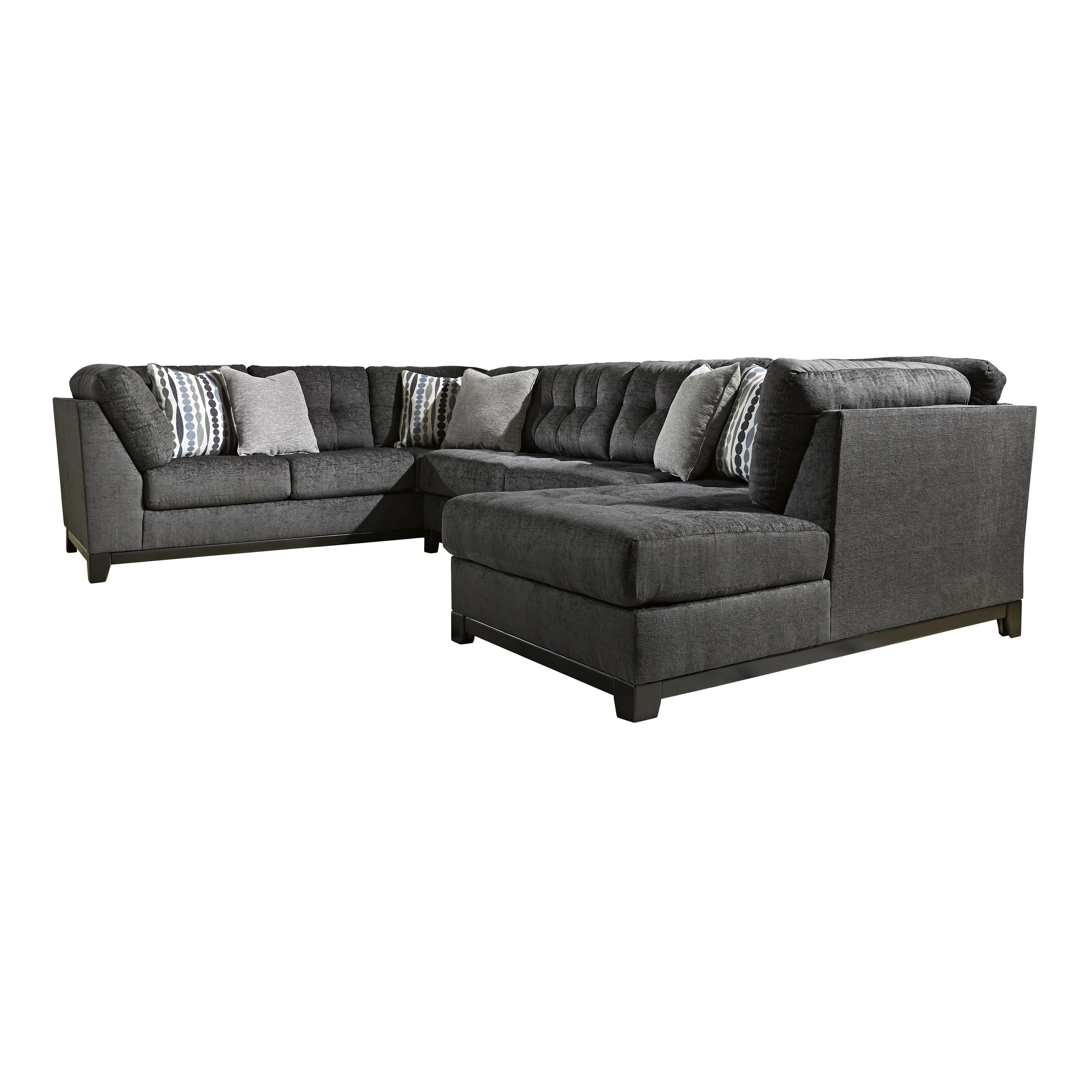 Ashley Reidshire 67622S2 3 pc Sectional with Chaise