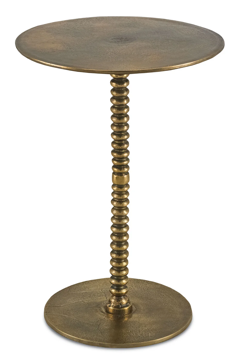 Kingsley Brass Accent Table