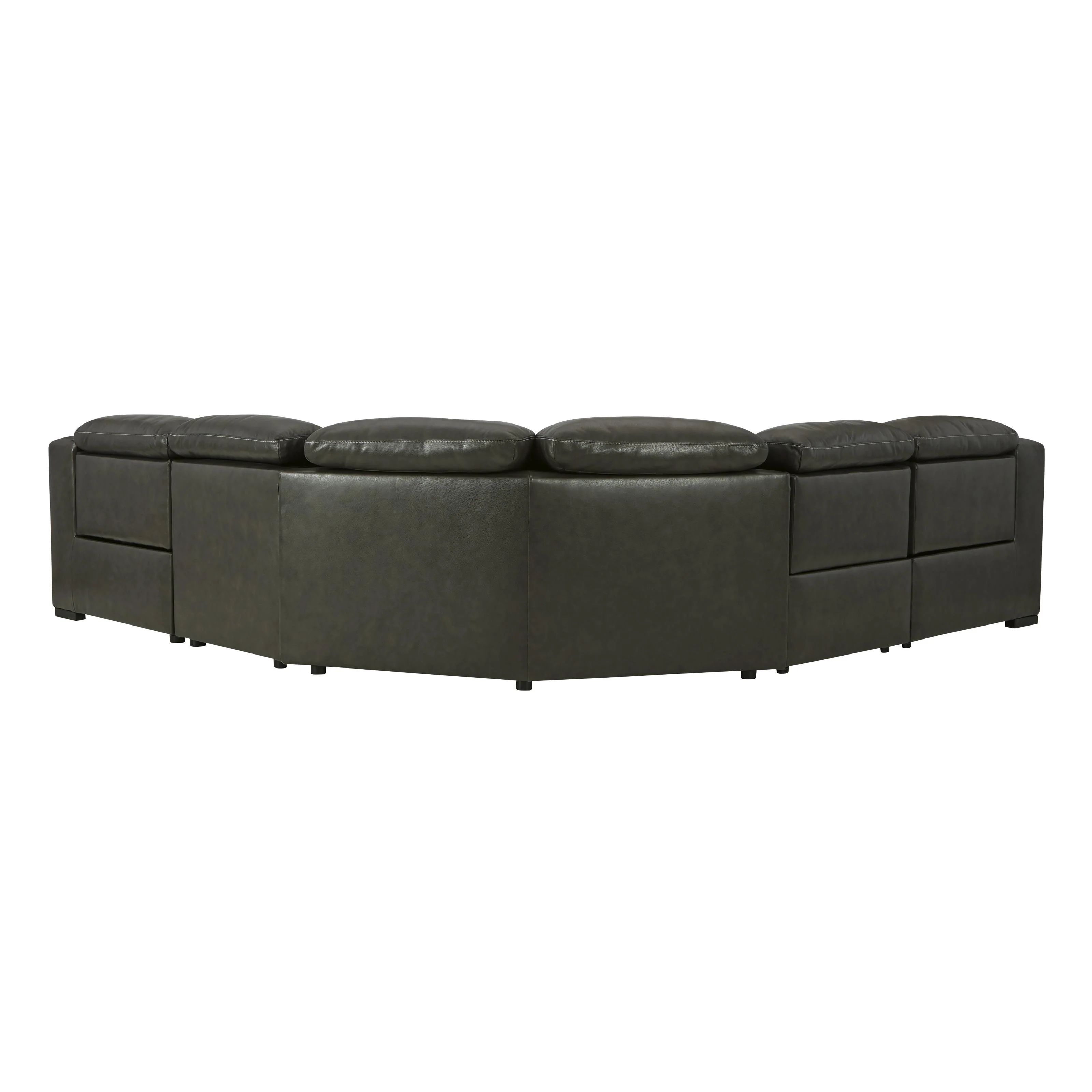 Signature Design by Ashley Center Line U63404S3 5 pc Power Reclining Sectional - Image 2