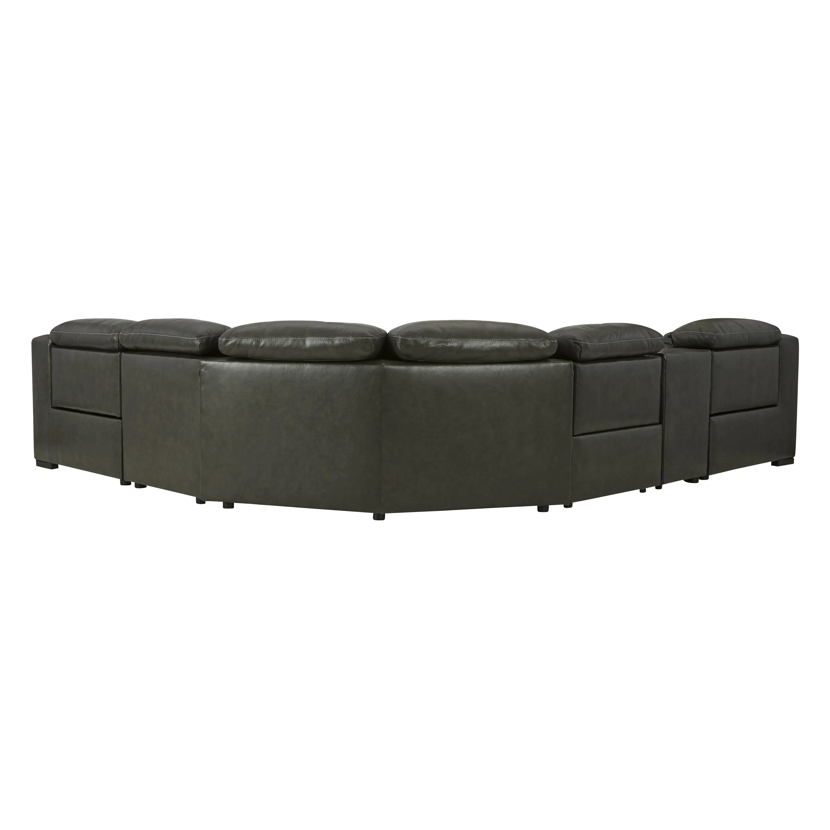 Signature Design by Ashley Center Line U63404S4 6 pc Power Reclining Sectional - Image 2