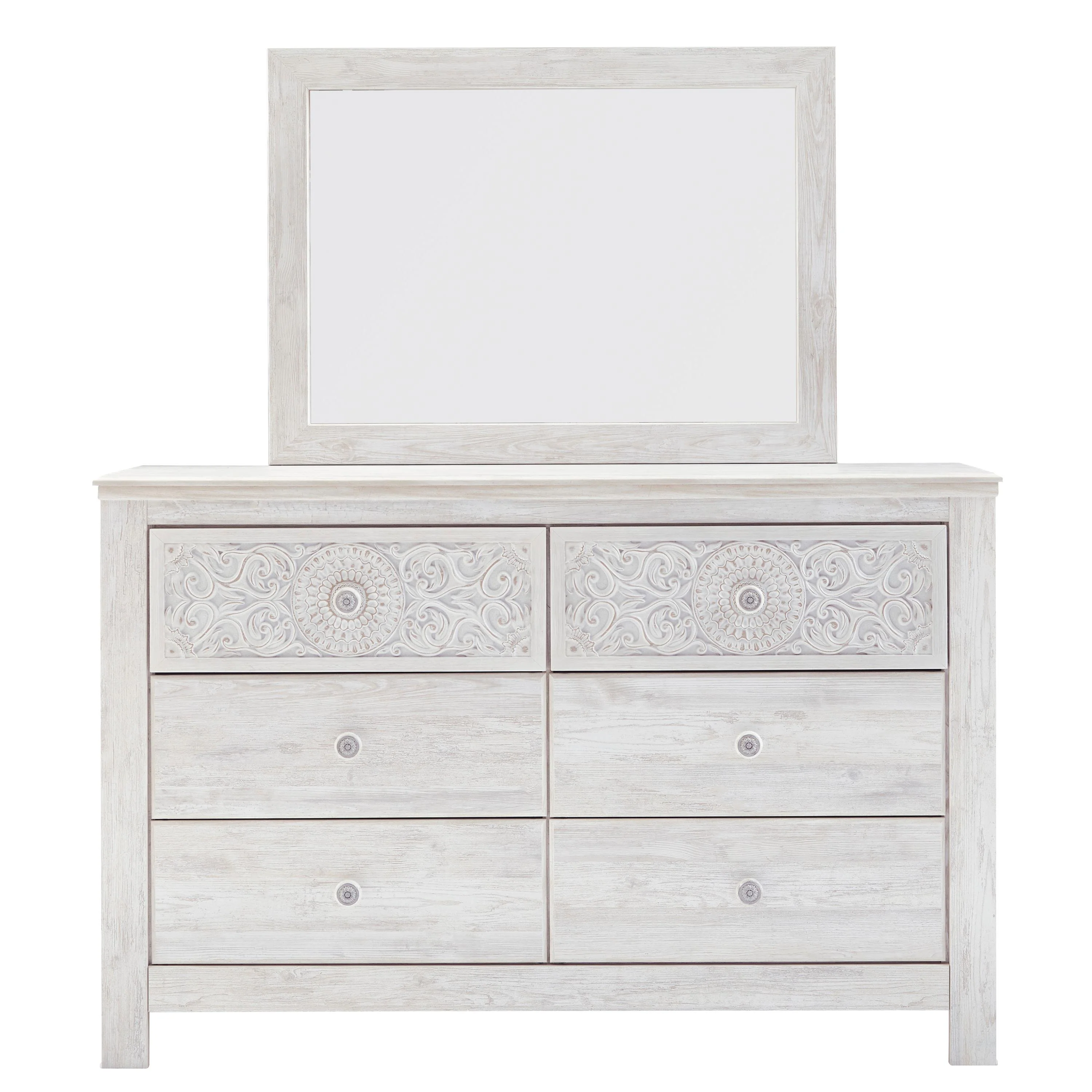 Signature Design by Ashley Paxberry B181B8 Dresser and Mirror - Image 2