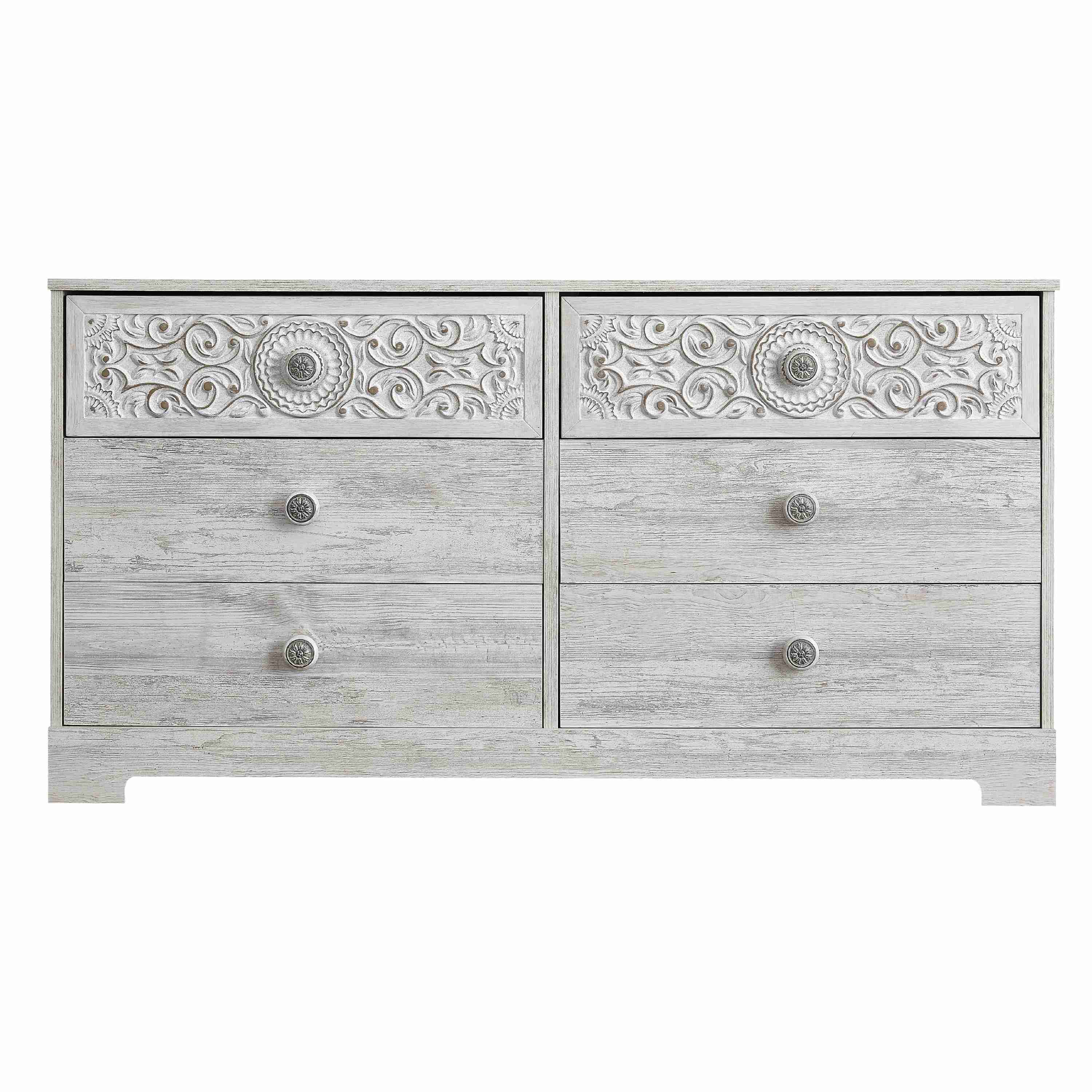Signature Design by Ashley Paxberry EB1811-231 Six Drawer Dresser - Image 3