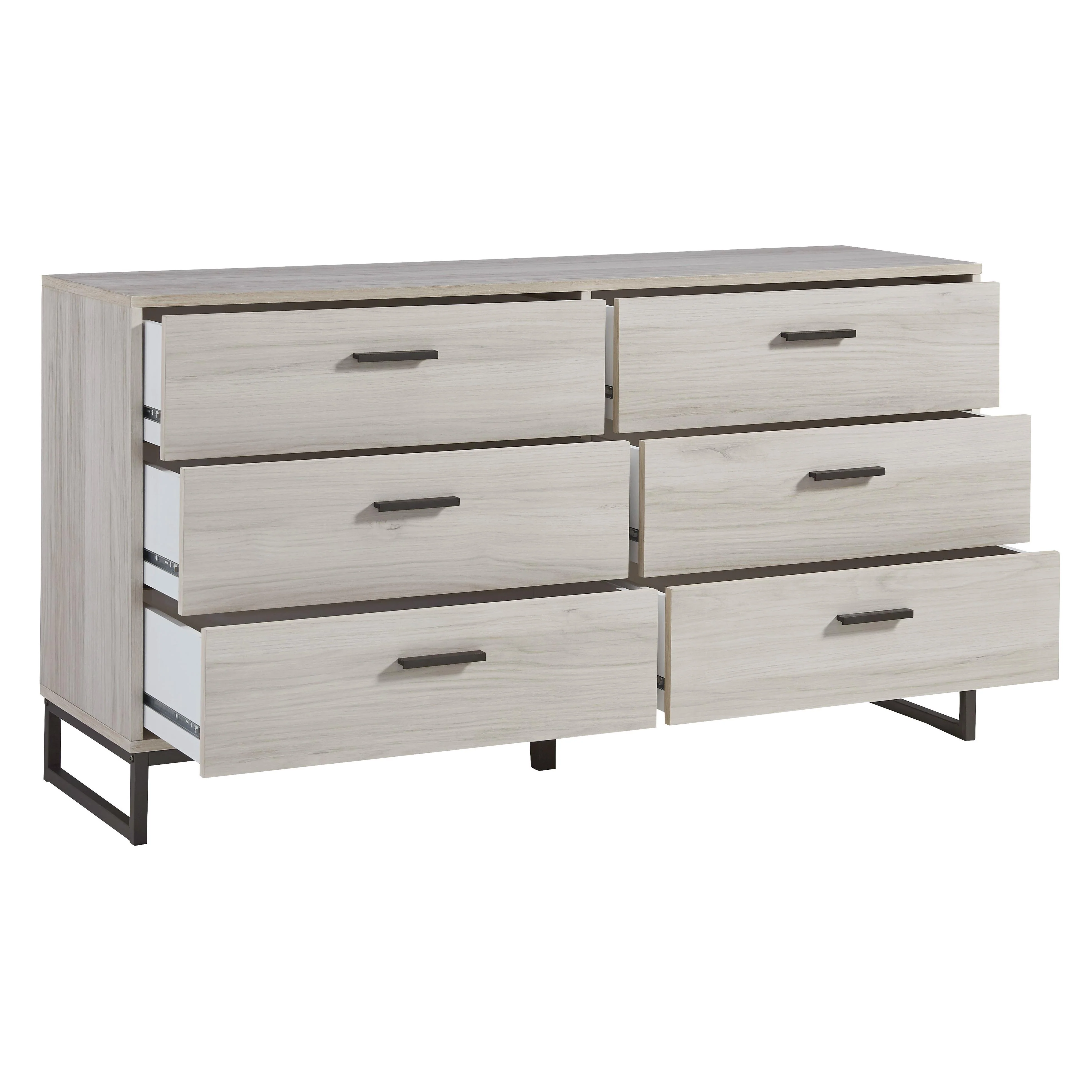 Signature Design by Ashley Socalle EB1864-231 Six Drawer Dresser - Image 2