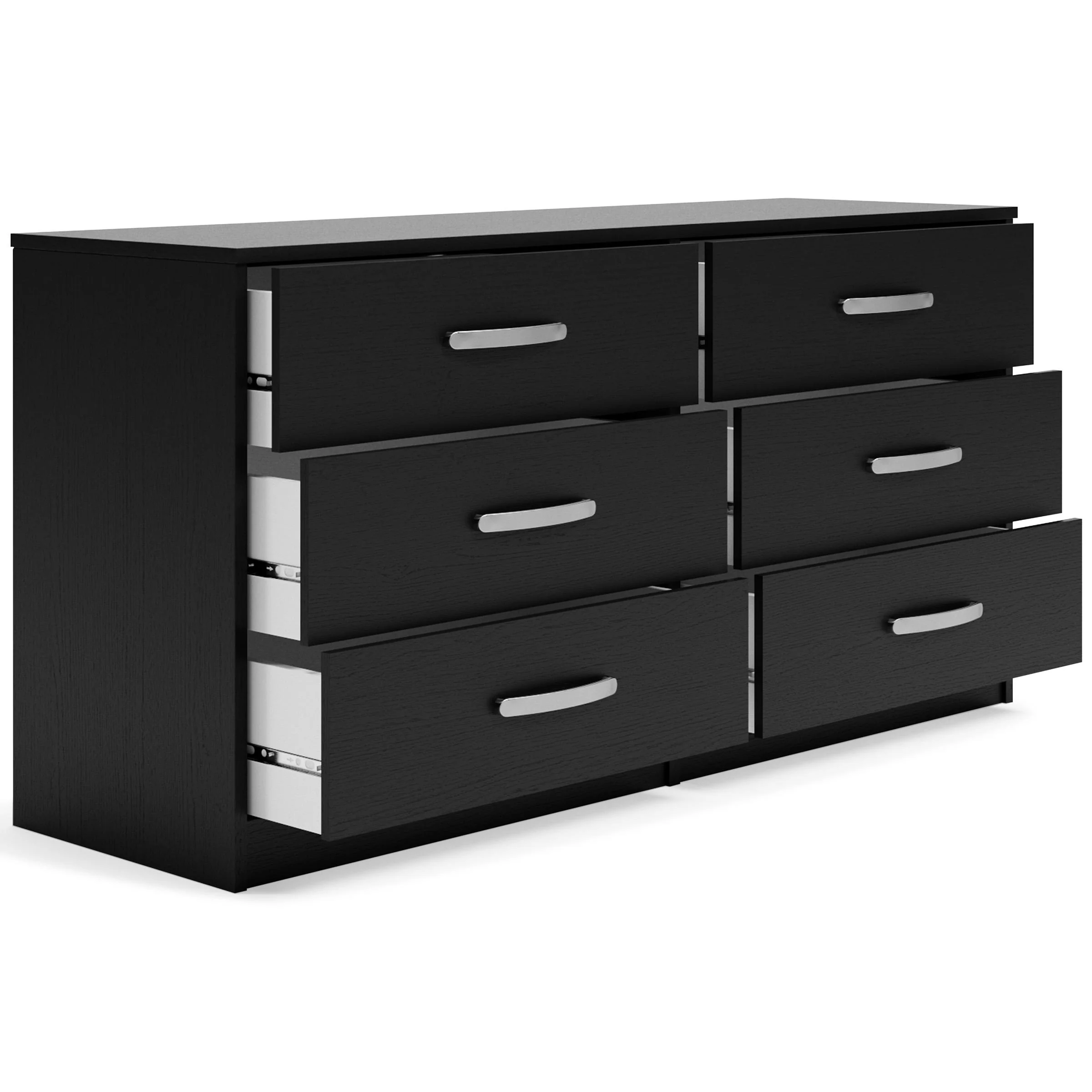 Signature Design by Ashley Finch EB3392-231 Six Drawer Dresser - Image 2