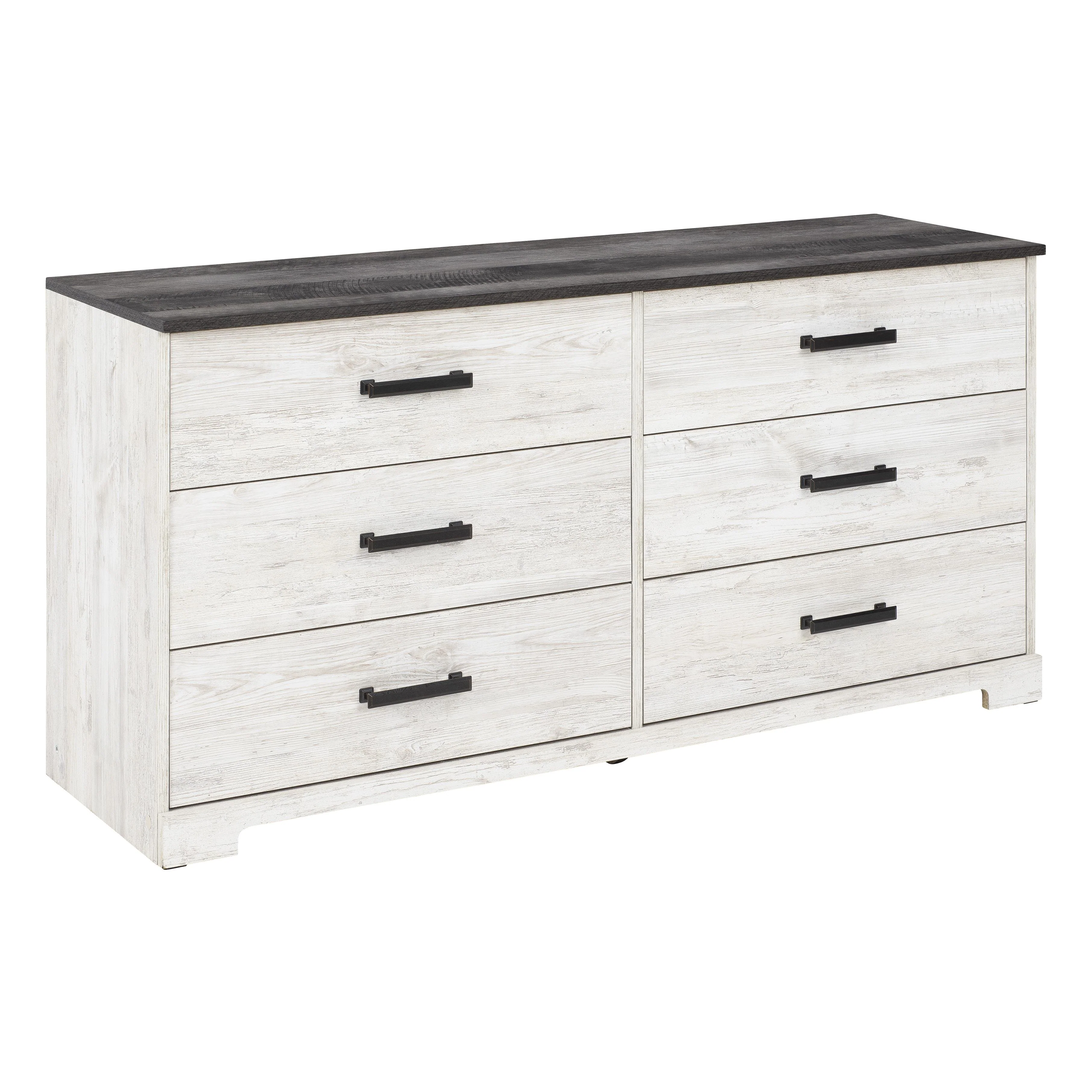 Signature Design by Ashley Shawburn EB4121-231 Six Drawer Dresser - Image 1