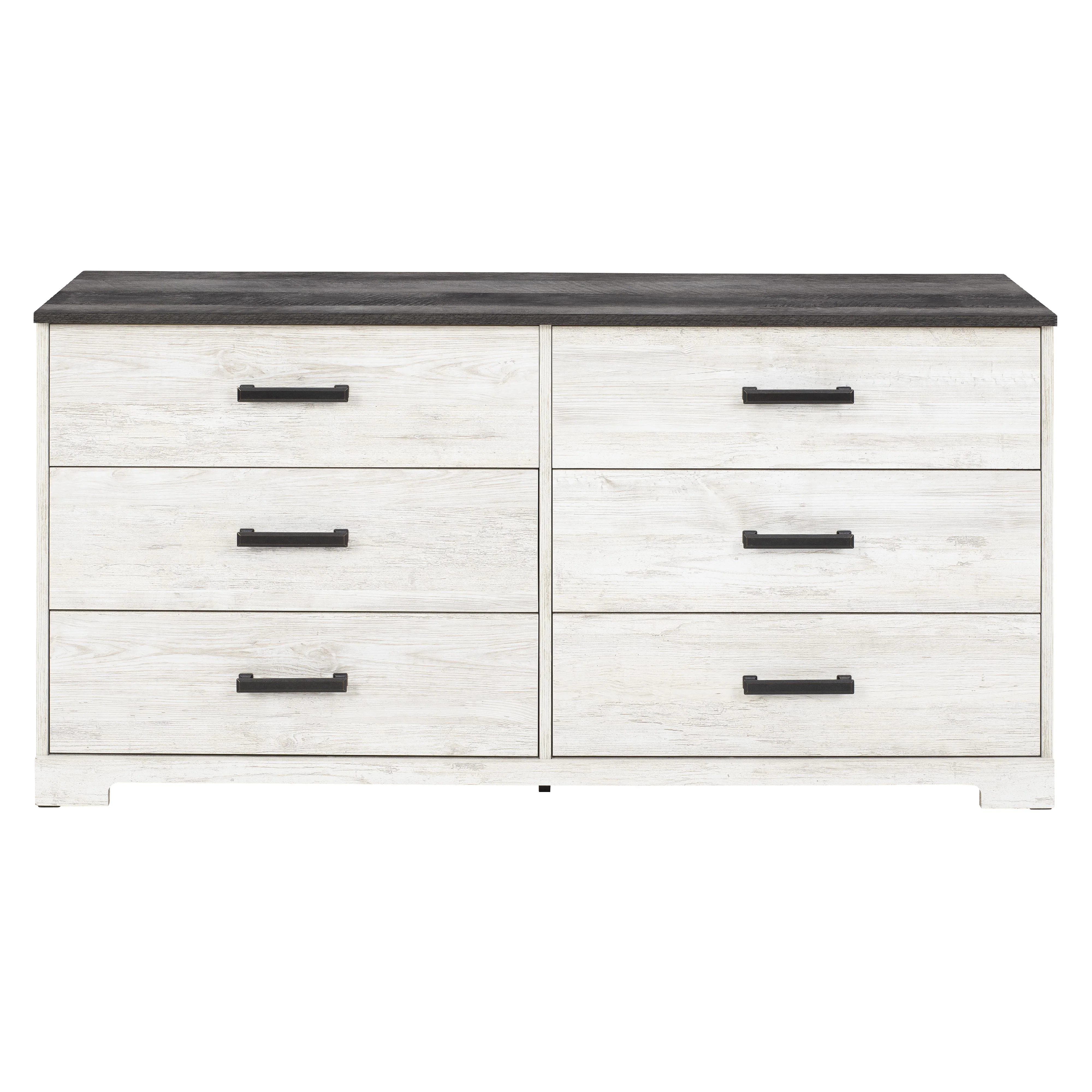 Signature Design by Ashley Shawburn EB4121-231 Six Drawer Dresser - Image 3