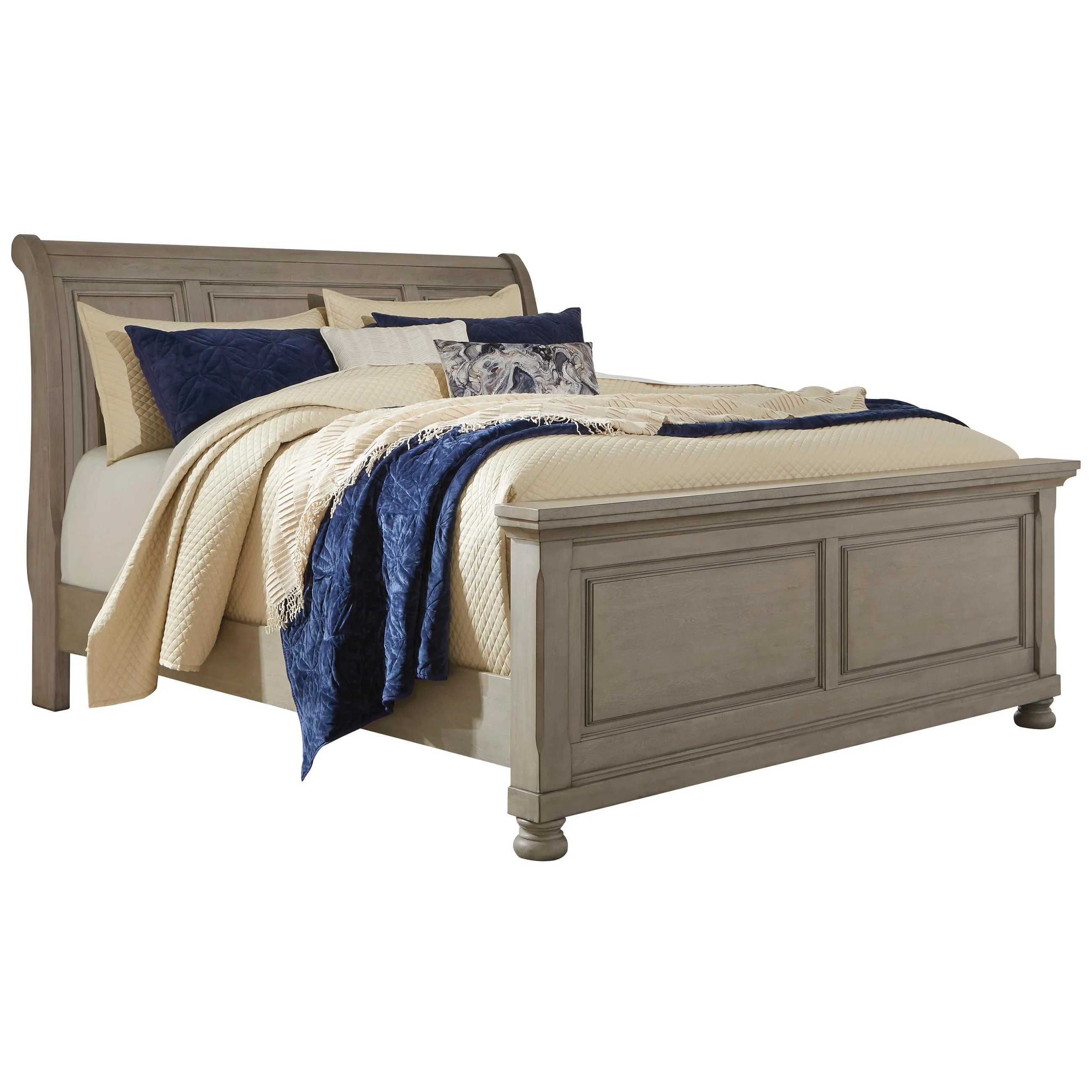 Signature Design by Ashley Lettner B733B34 King Sleigh Bed - Image 1