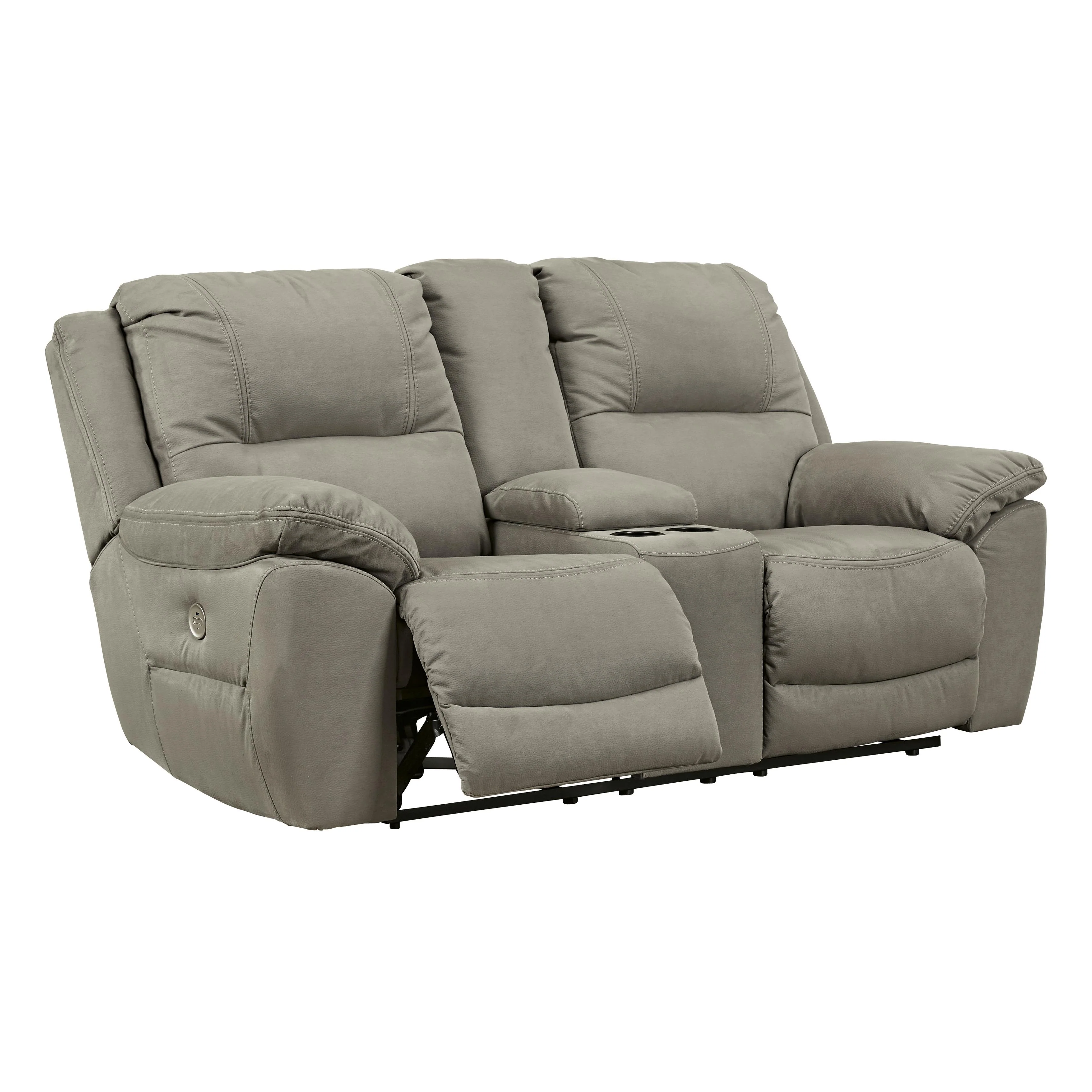 Signature Design by Ashley Next-Gen Gaucho 5420396 Double Reclining Power Loveseat with Console - Image 2