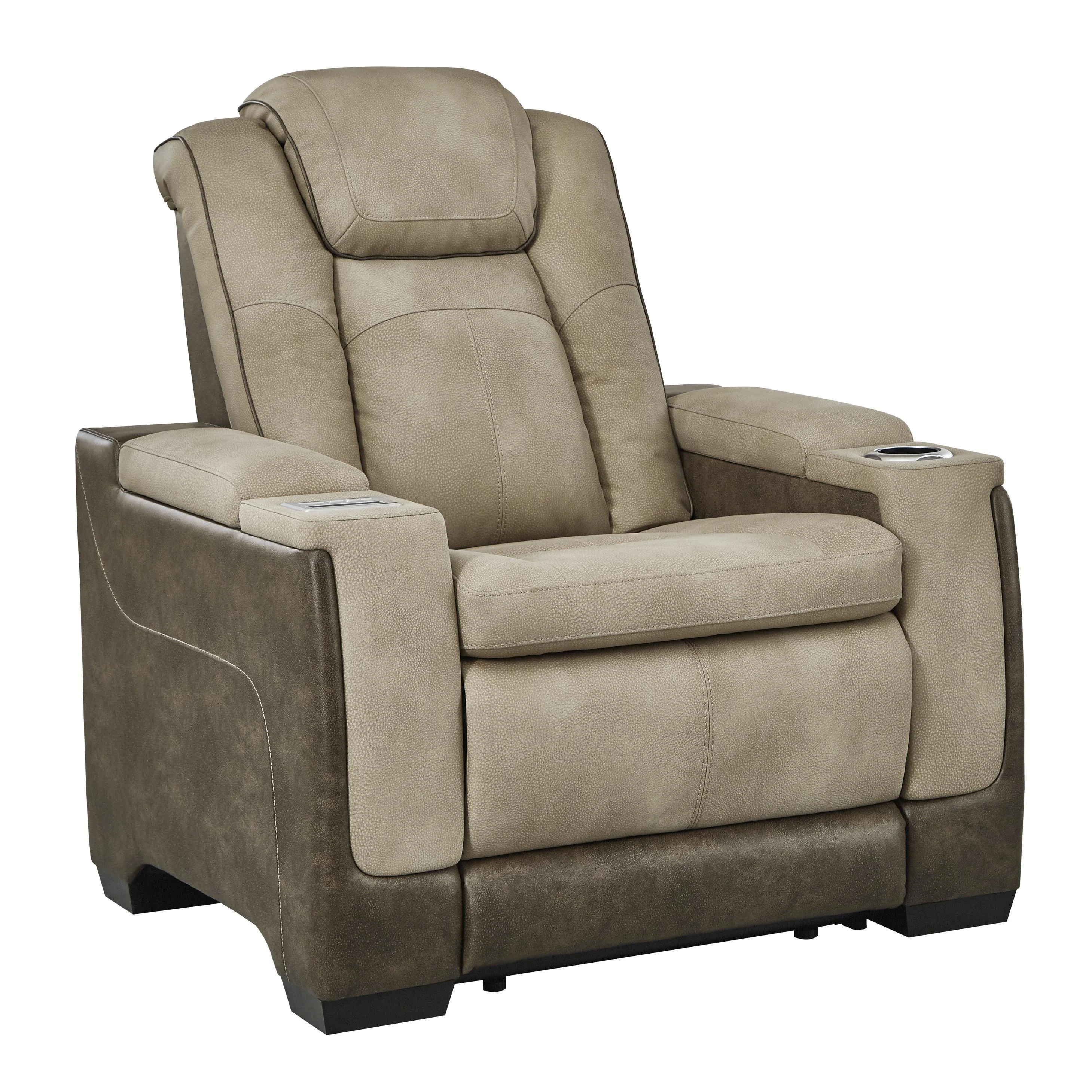 Signature Design by Ashley Next-Gen DuraPella 2200313 Power Recliner with Adjustable Headrest - Image 1
