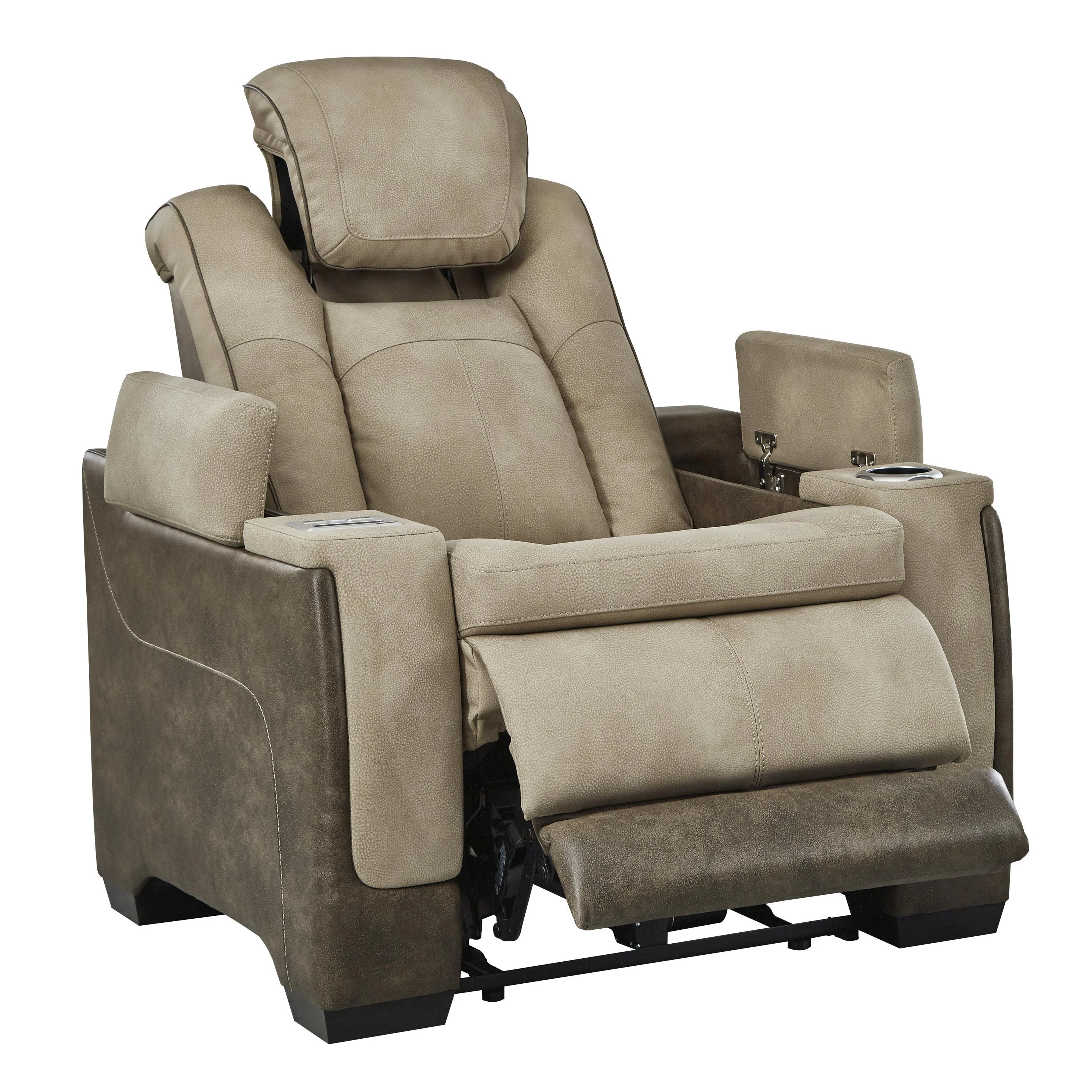 Signature Design by Ashley Next-Gen DuraPella 2200313 Power Recliner with Adjustable Headrest - Image 2