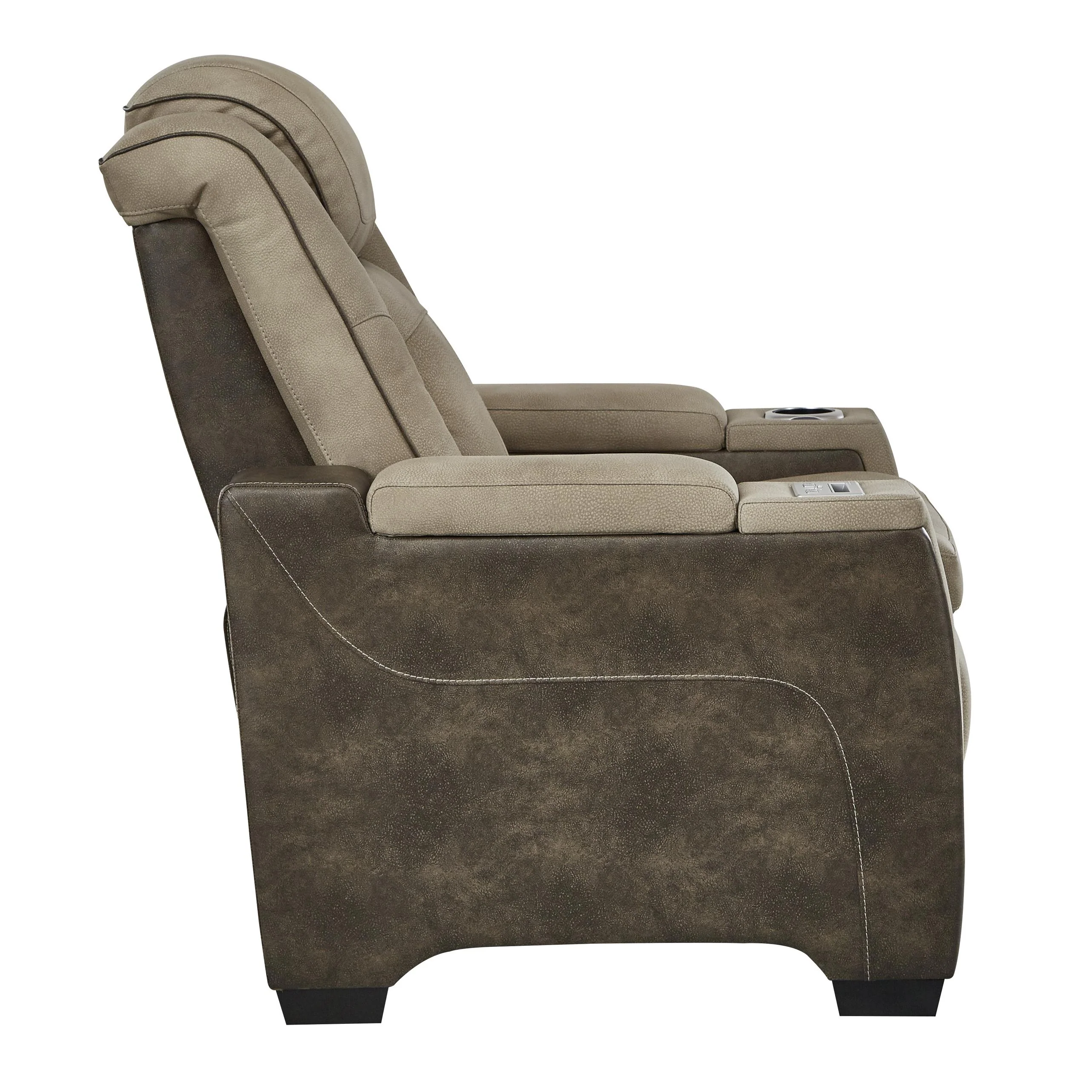 Signature Design by Ashley Next-Gen DuraPella 2200313 Power Recliner with Adjustable Headrest - Image 3