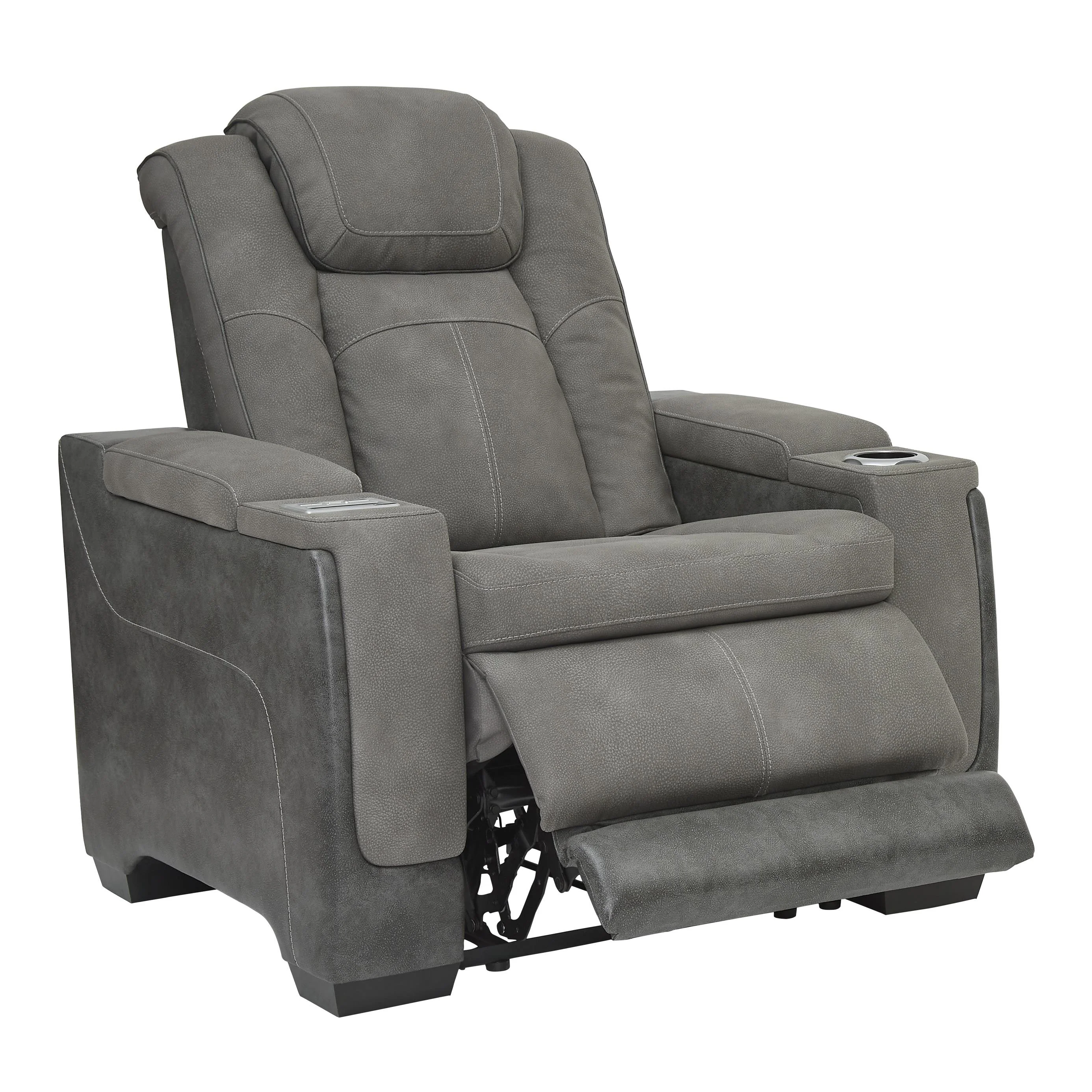 Signature Design by Ashley Next-Gen DuraPella 2200413 Power Recliner with Adjustable Headrest - Image 2