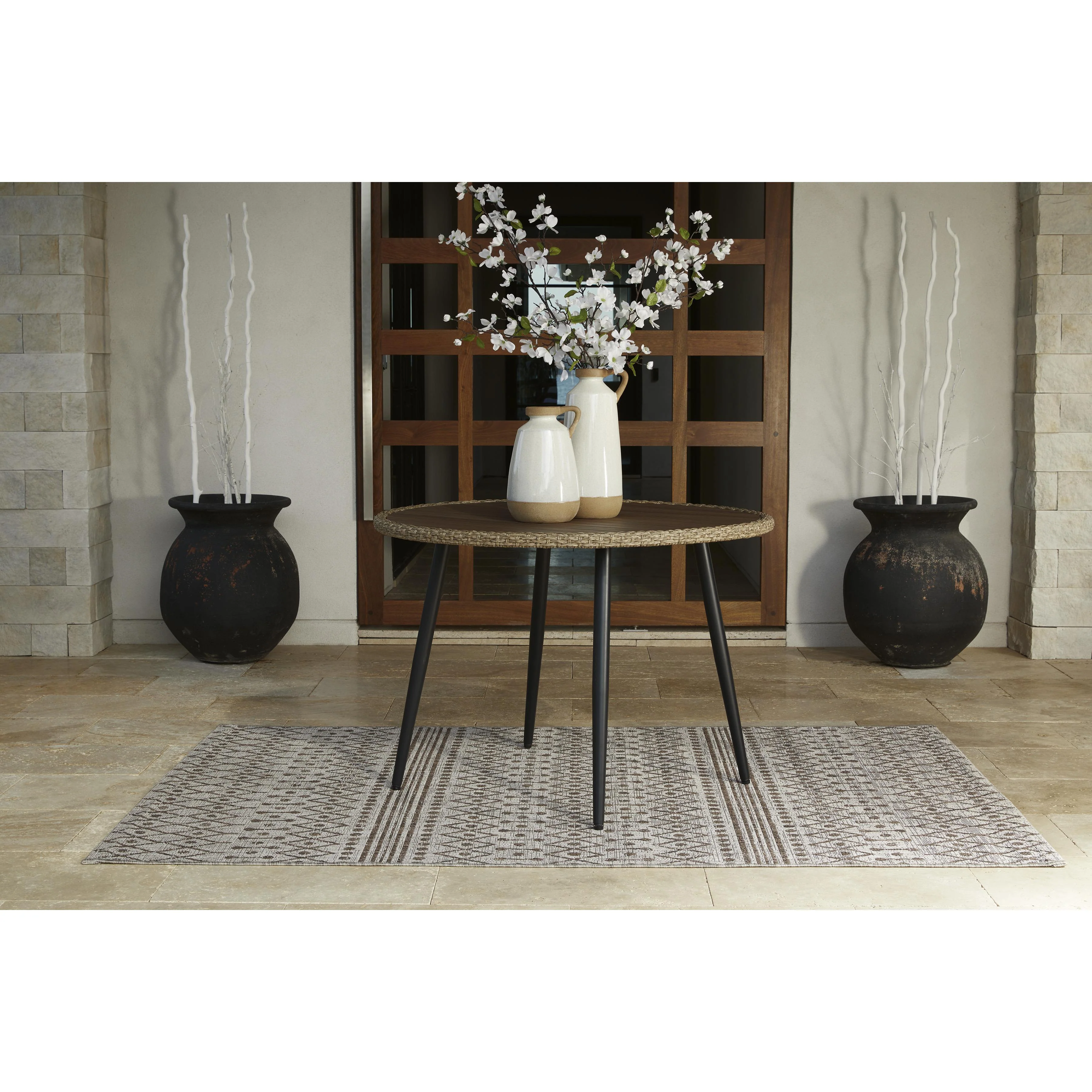 Signature Design by Ashley Amaris P369-615 Round Dining Table - Image 3