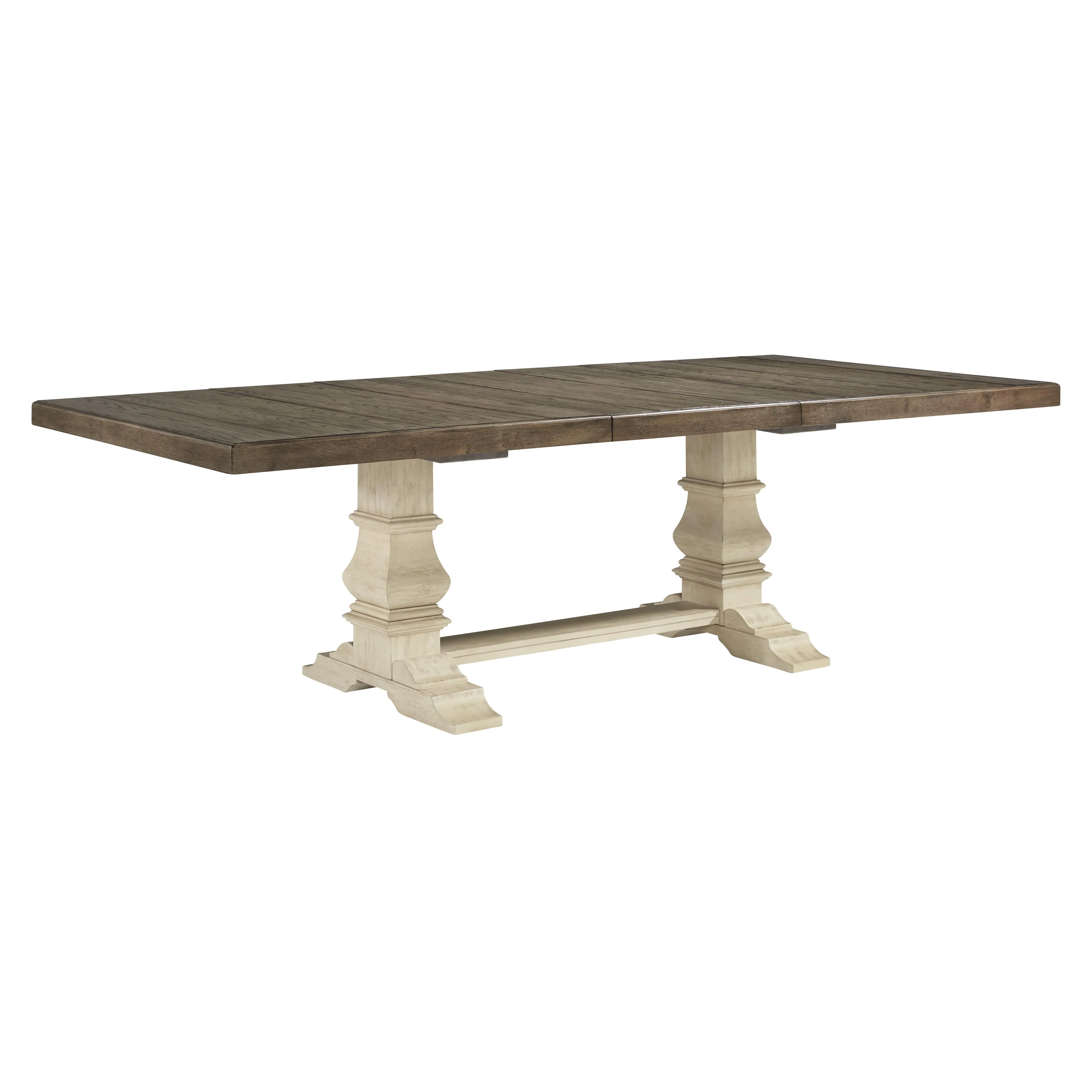 Signature Design by Ashley Bolanburg D647D17 Extension Dining Table - Image 1