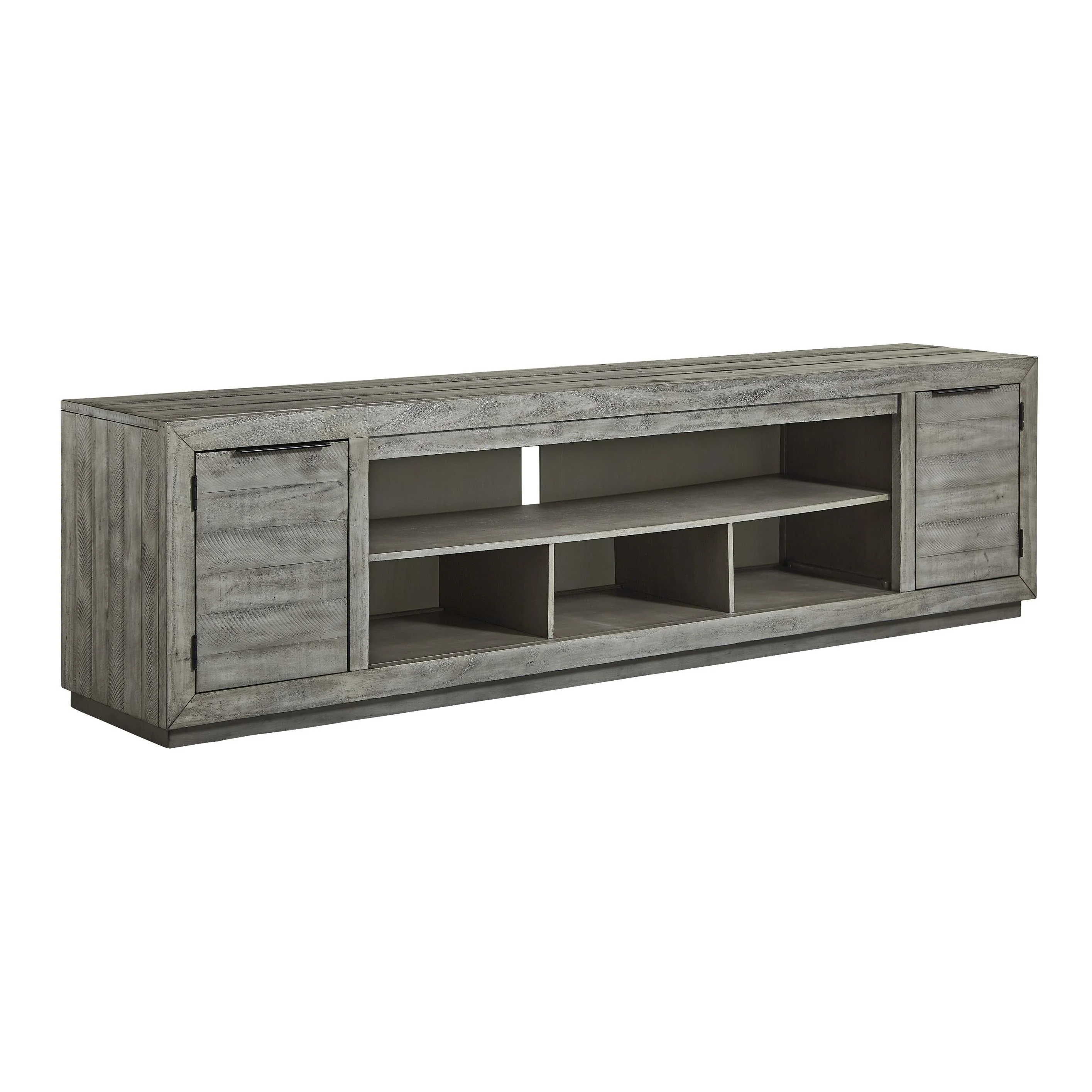 Signature Design by Ashley Naydell W996-78 Extra Large TV Stand with Fireplace Option - Image 1