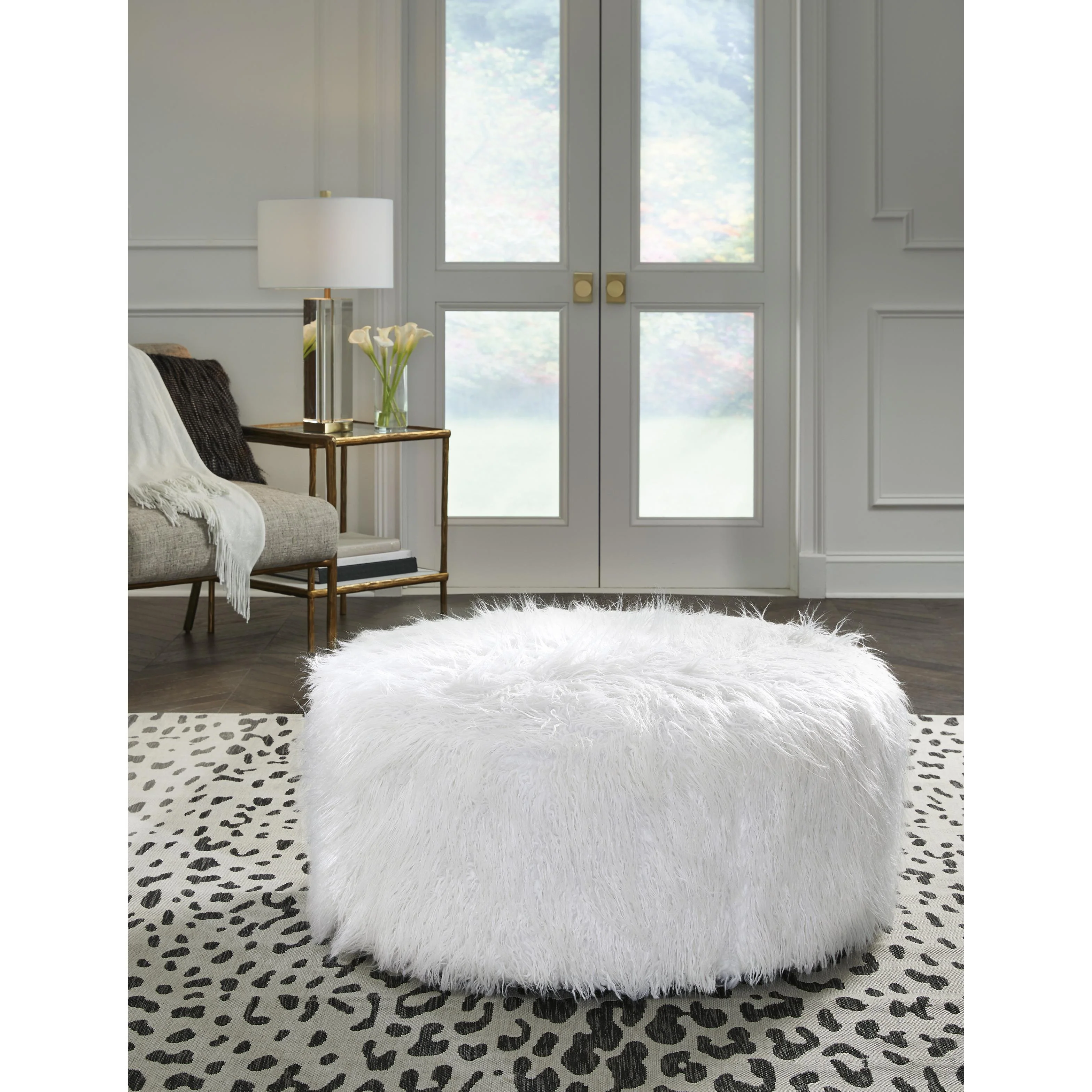 Signature Design by Ashley Galice A3000334 Oversized Accent Ottoman - Image 2