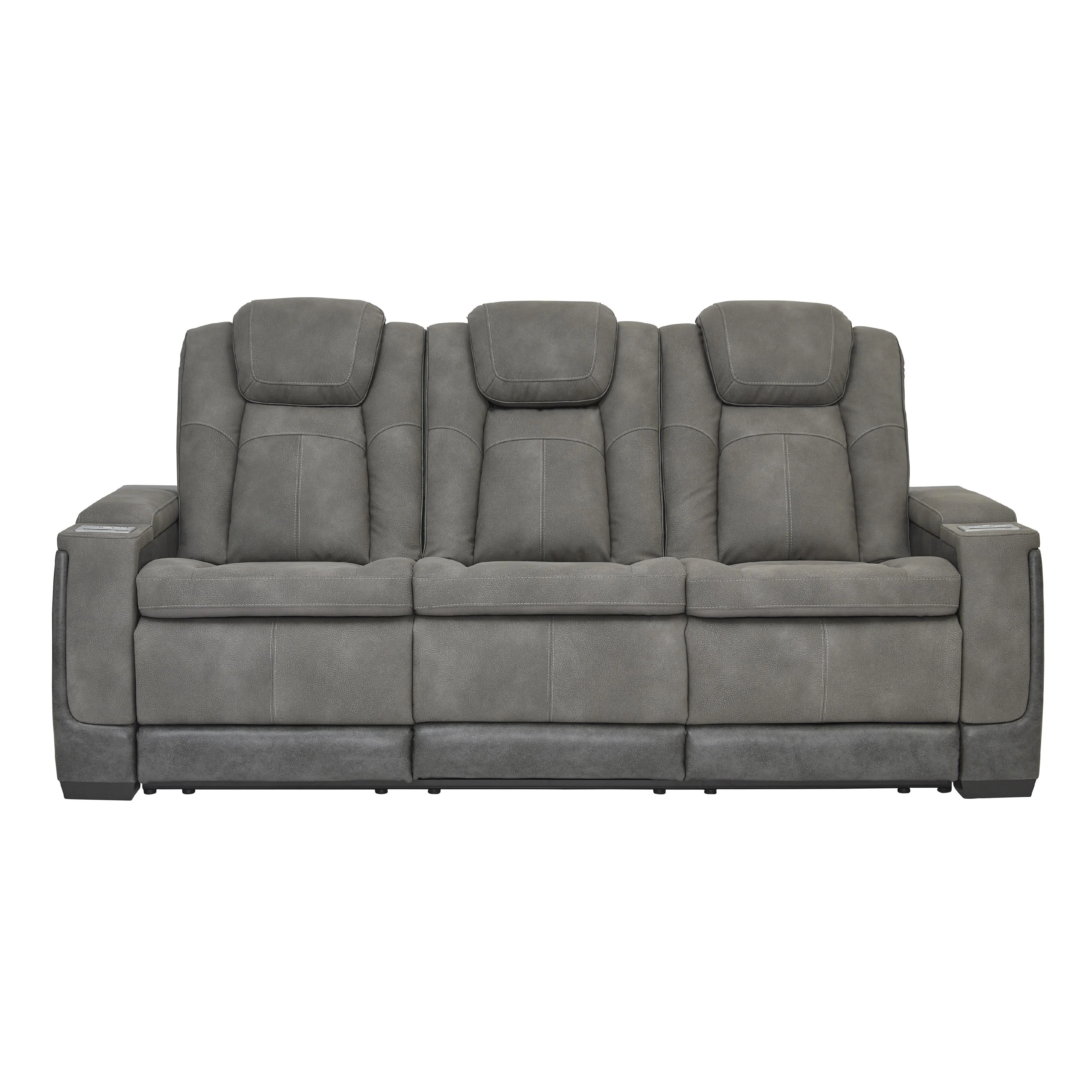 Signature Design by Ashley Next-Gen DuraPella 2200415 Power Reclining Sofa with Adjustable Headrest - Image 2