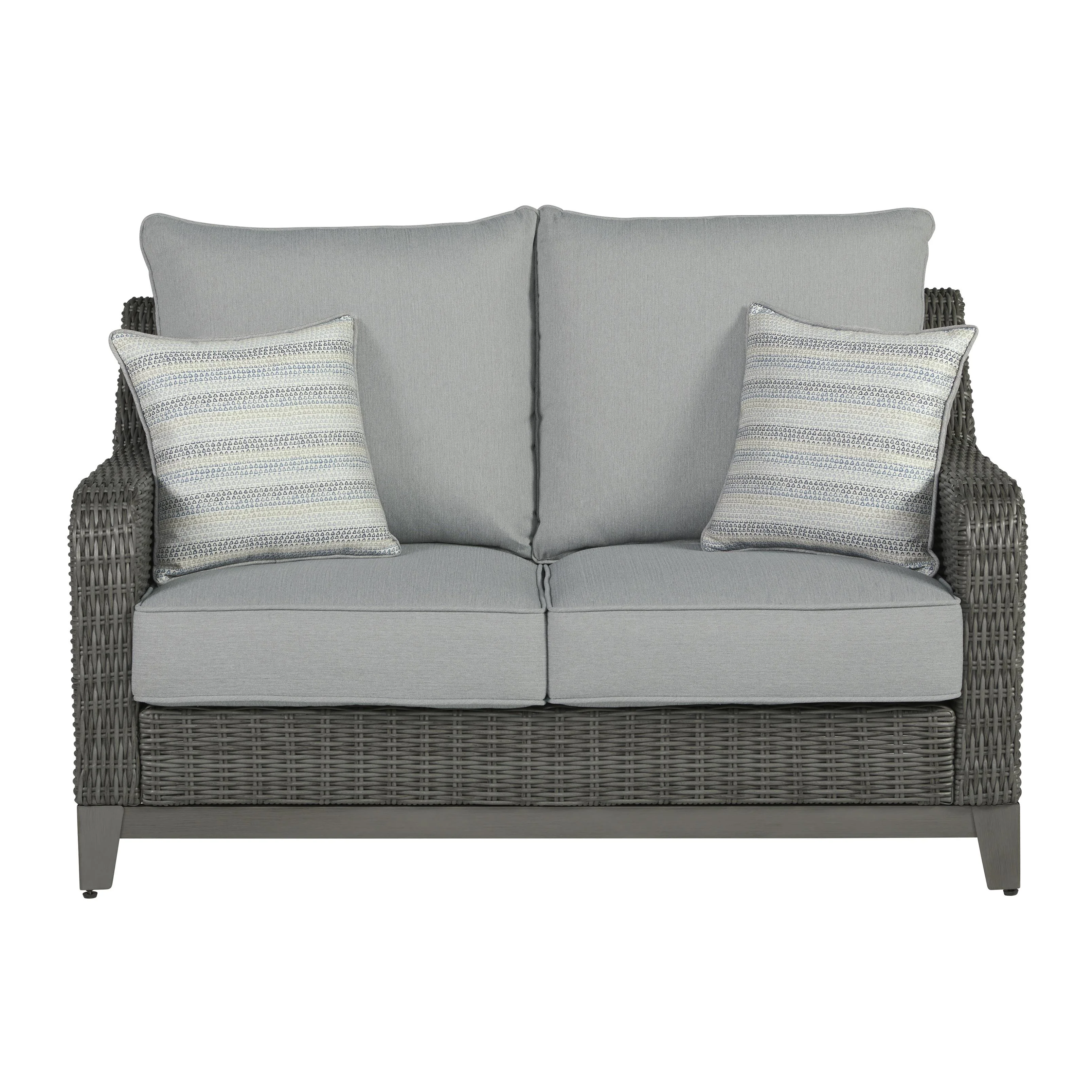 Signature Design by Ashley Elite Park P518-835 Loveseat with Cushion - Image 2