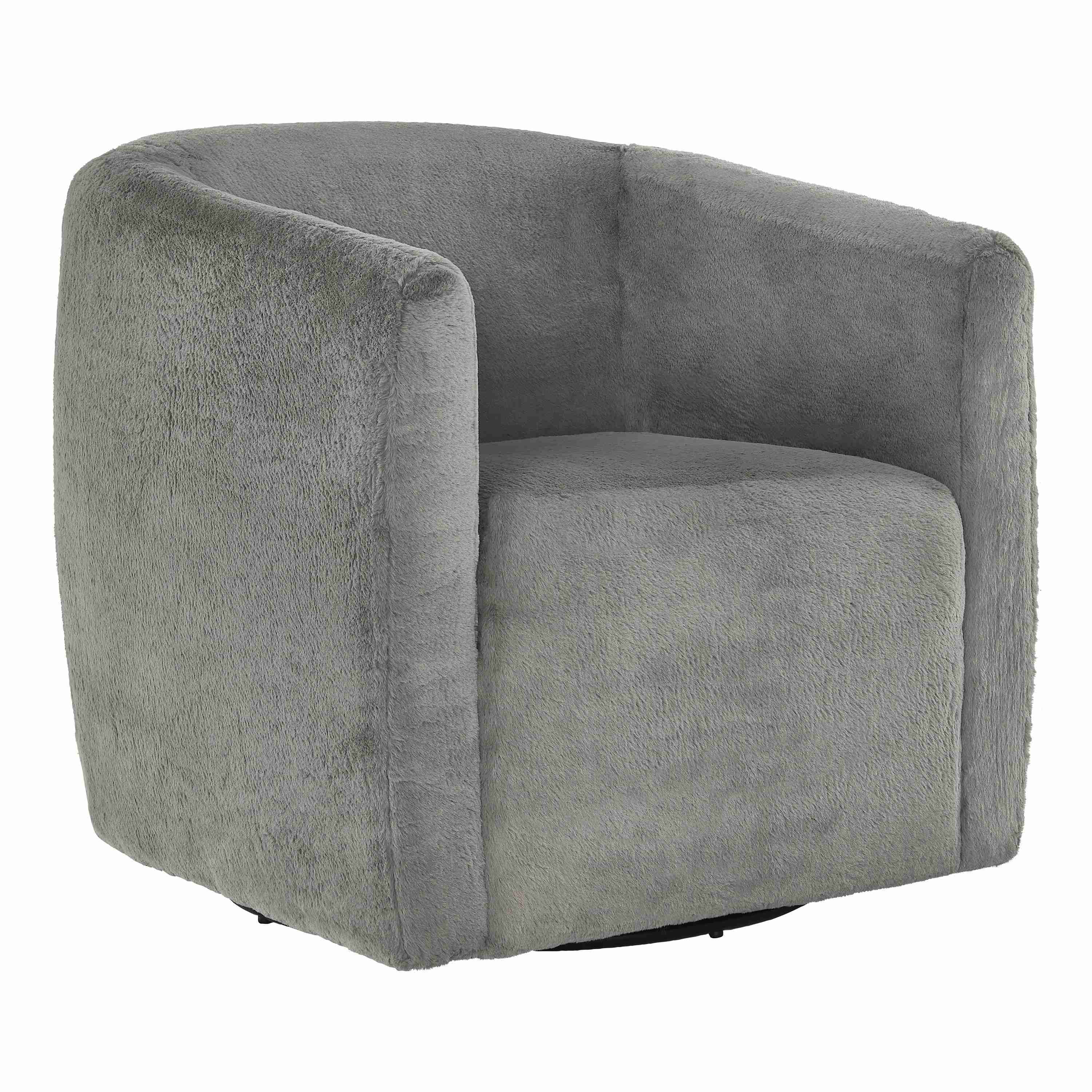 Signature Design by Ashley Bramner A3000330 Swivel Accent Chair