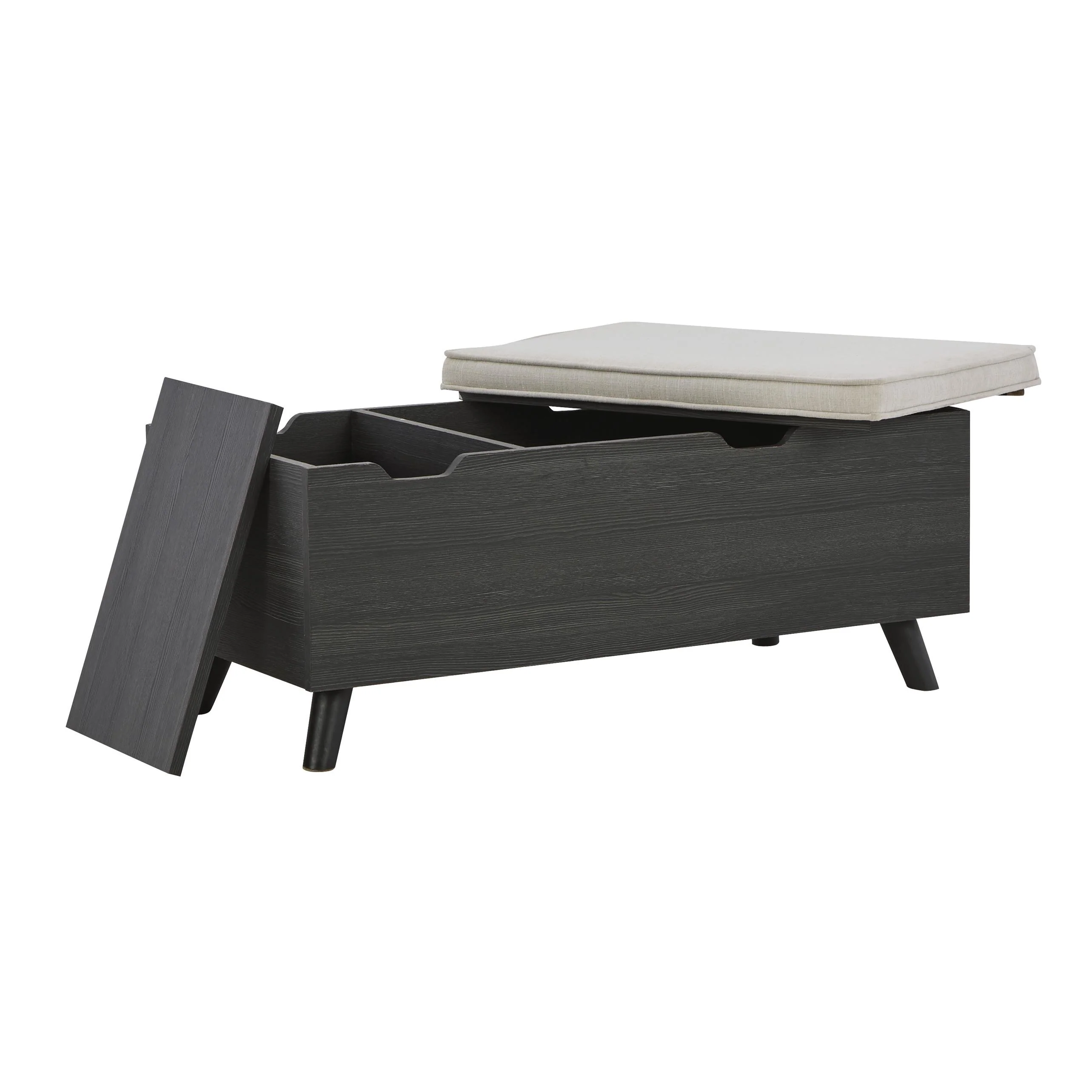 Signature Design by Ashley Yarlow A3000321 Storage Bench - Image 2