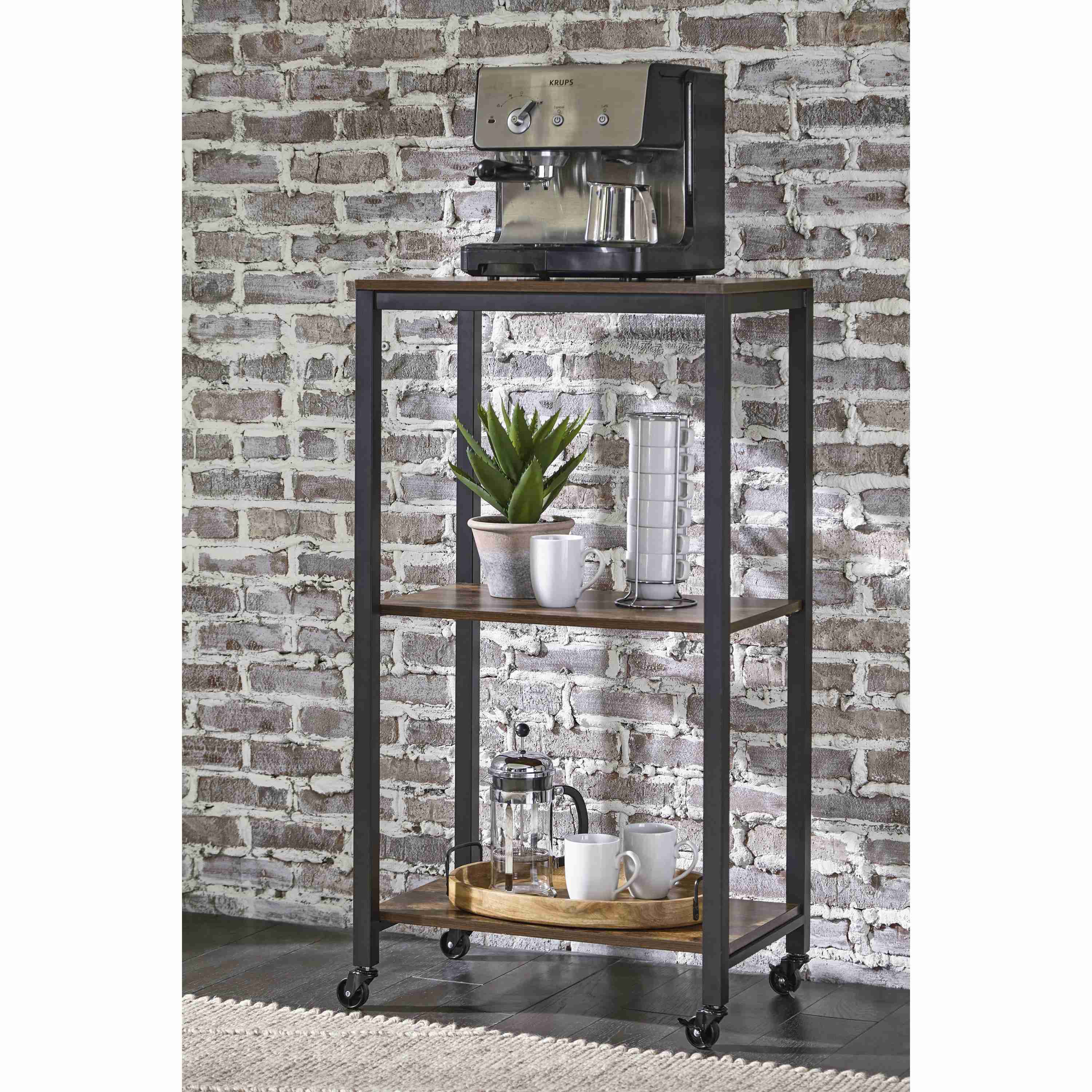 Signature Design by Ashley Bevinfield A4000394 Bar Cart - Image 3