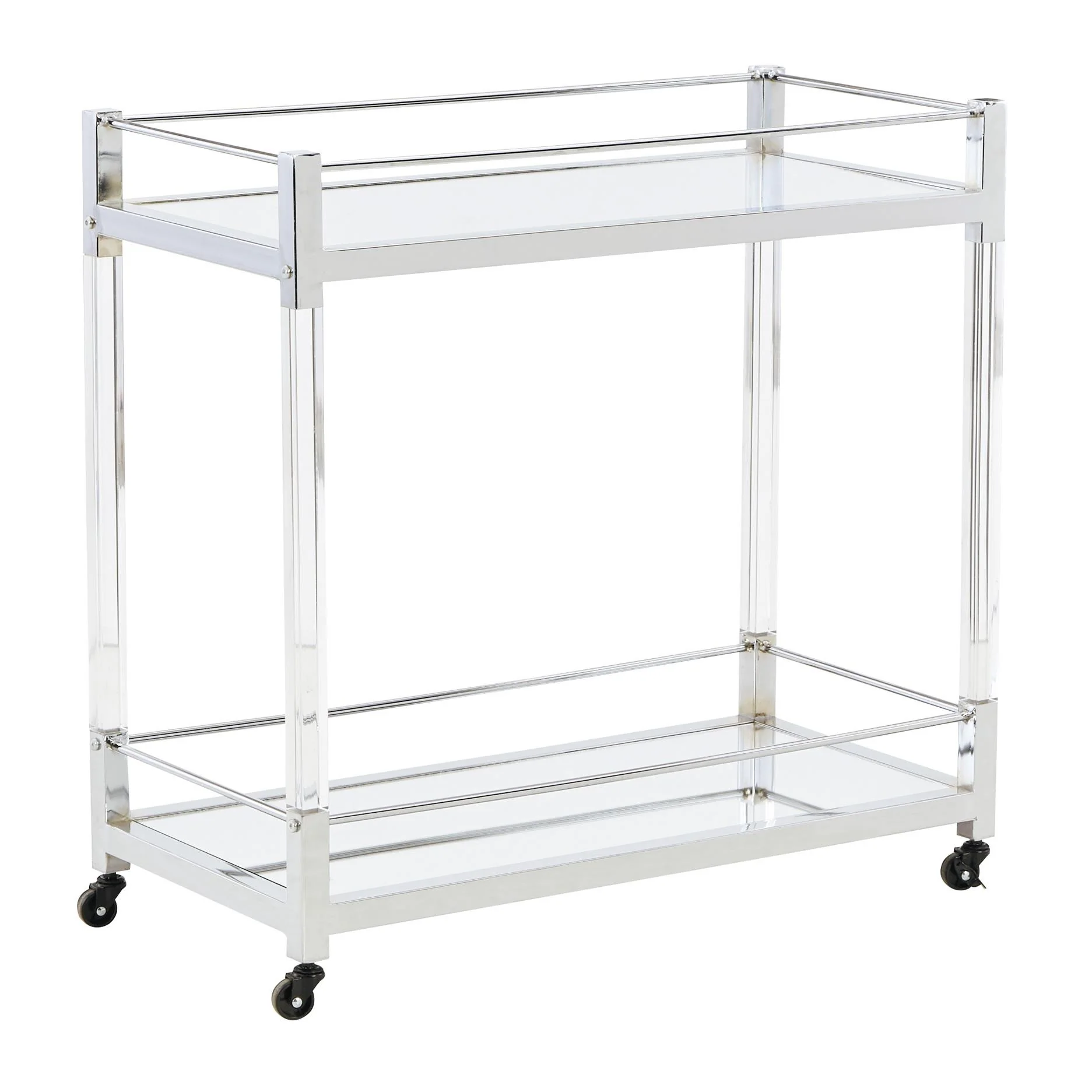 Signature Design by Ashley Chaseton A4000501 Bar Cart - Image 1