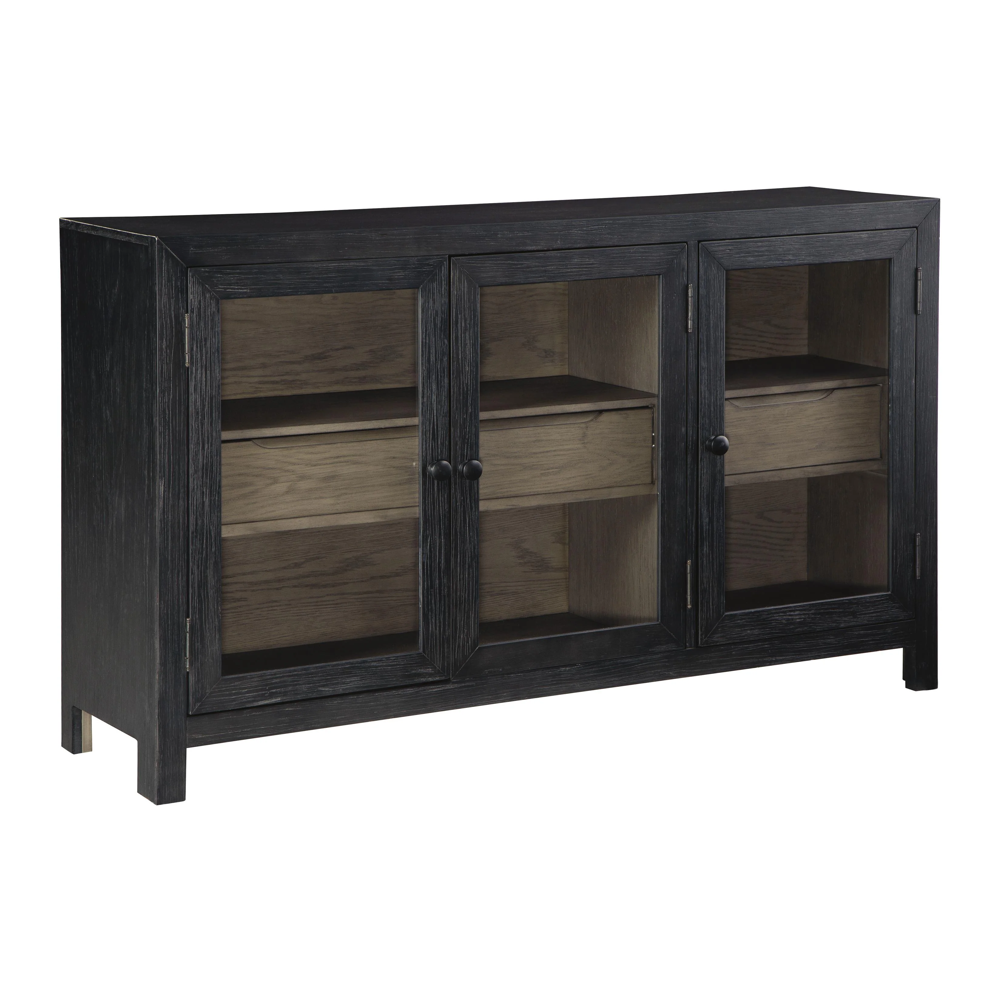 Signature Design by Ashley Lenston A4000508 Accent Cabinet - Image 1