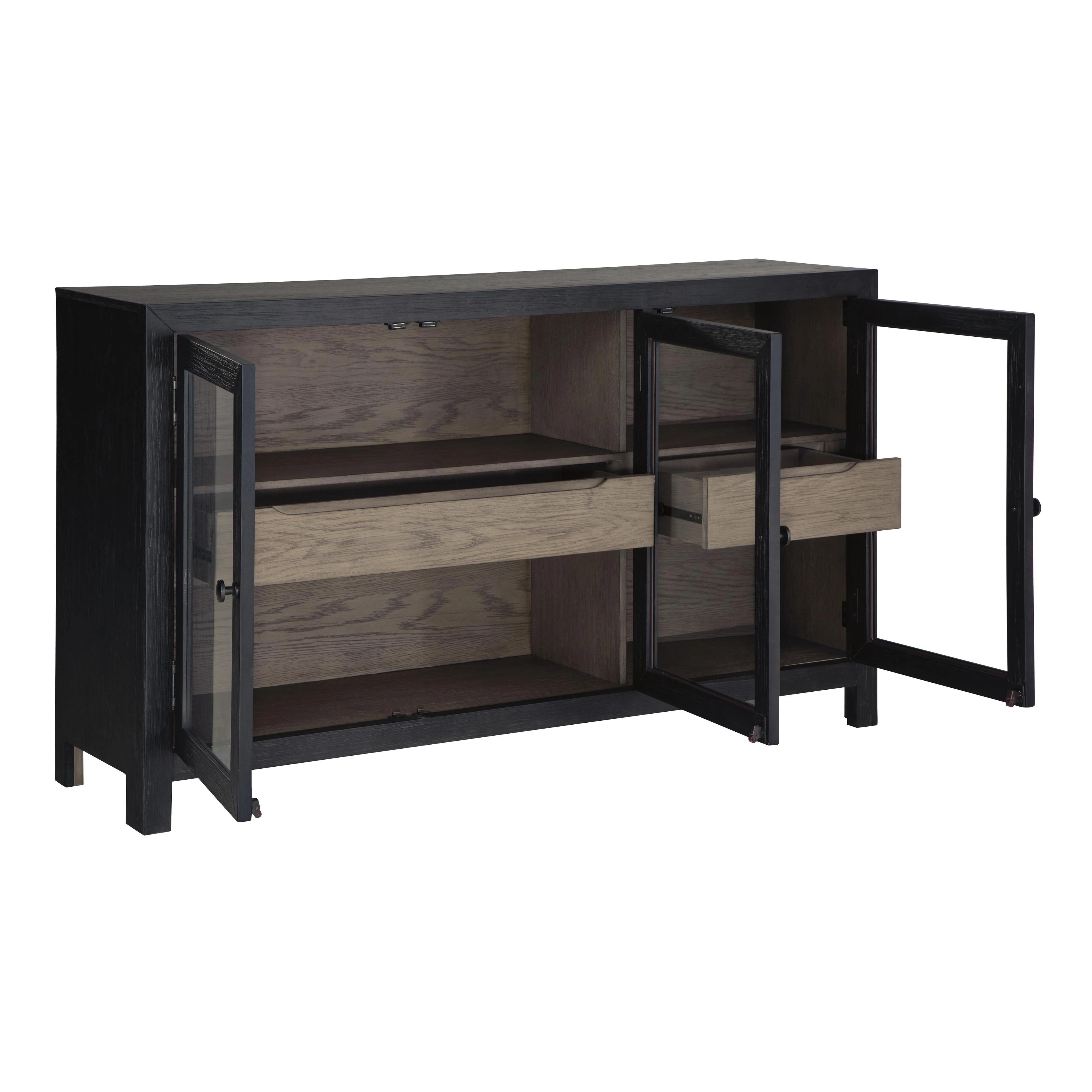 Signature Design by Ashley Lenston A4000508 Accent Cabinet - Image 2