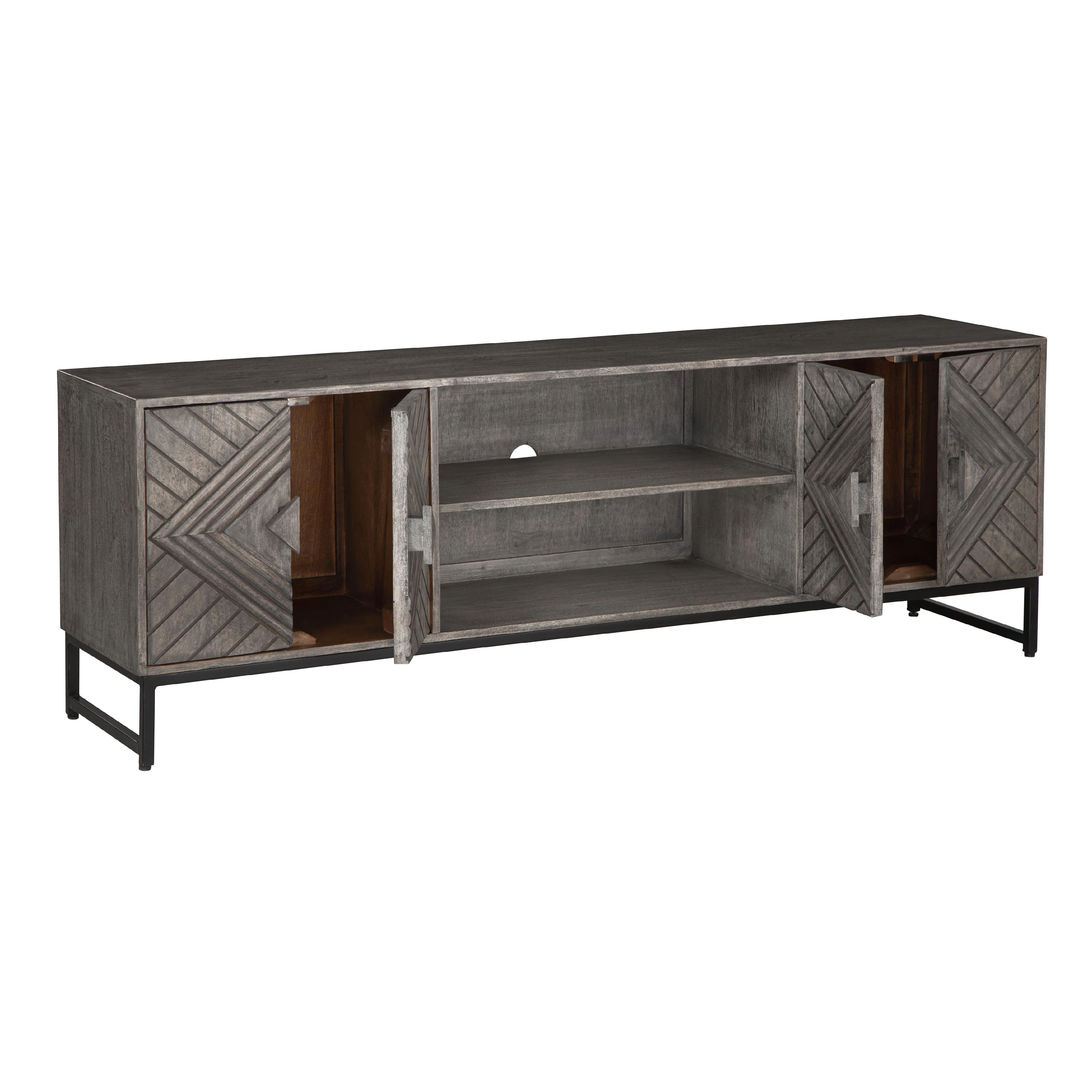 Signature Design by Ashley Treybrook A4000512 Accent Cabinet - Image 2