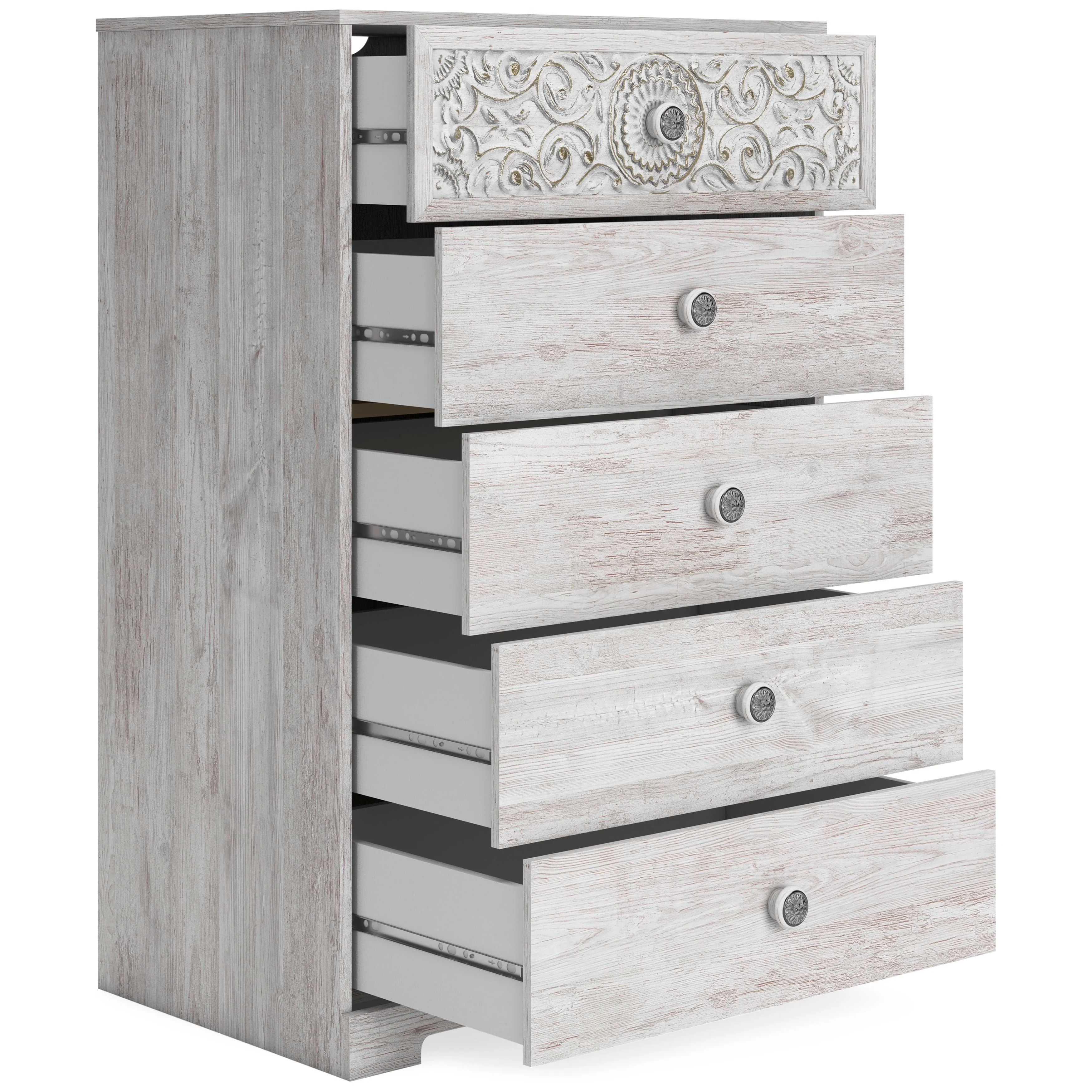 Signature Design by Ashley Paxberry EB1811-245 Five Drawer Chest - Image 2