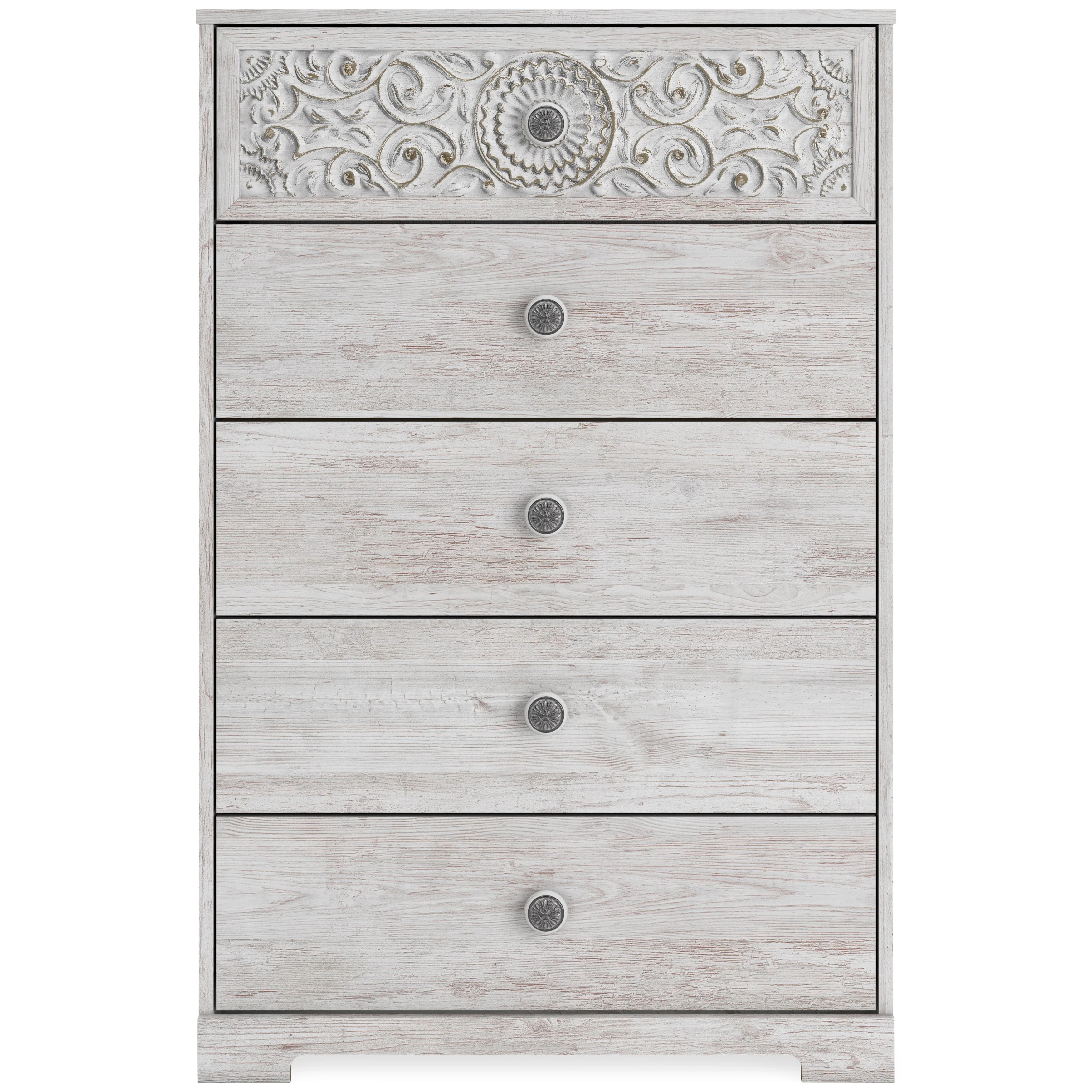 Signature Design by Ashley Paxberry EB1811-245 Five Drawer Chest - Image 3