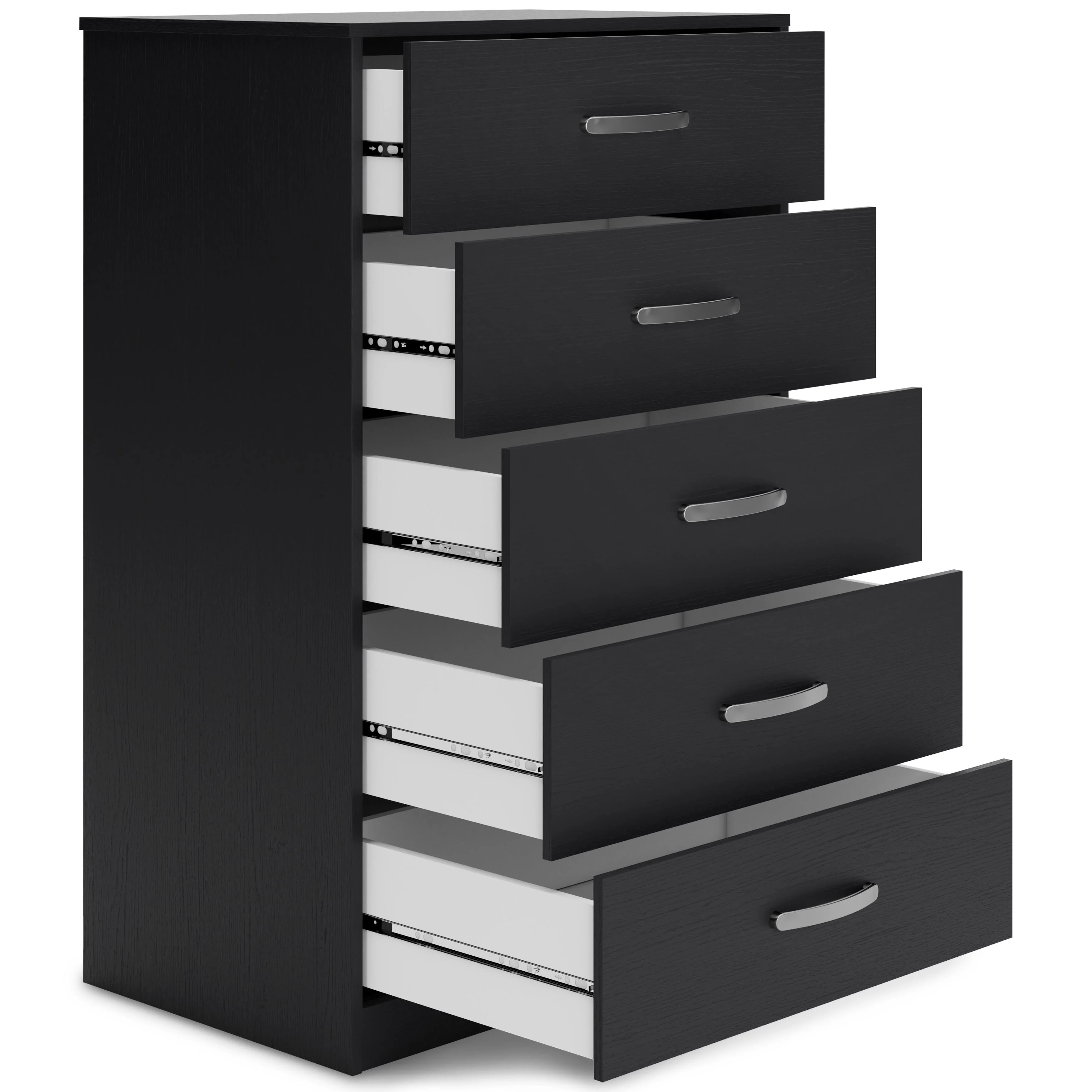 Signature Design by Ashley Finch EB3392-245 Five Drawer Chest - Image 2