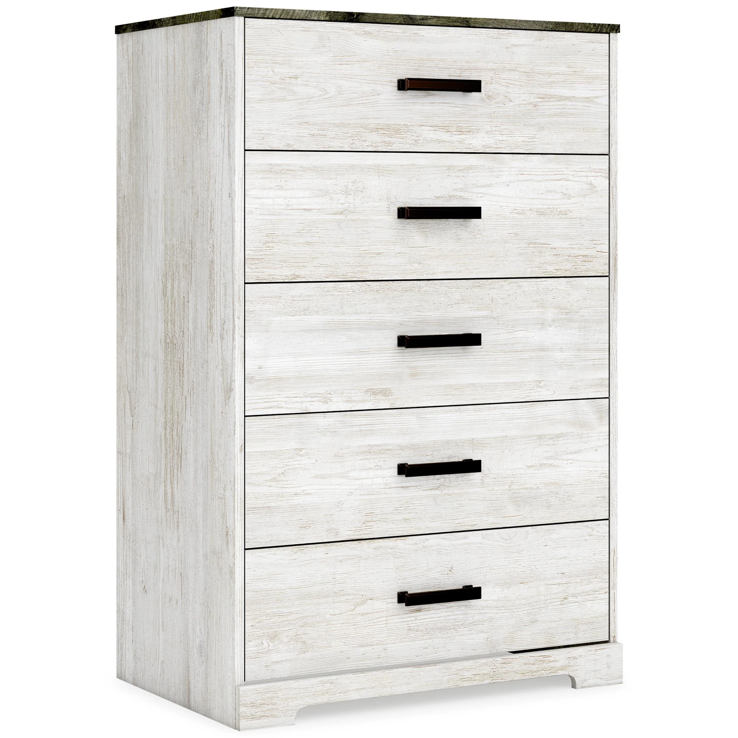 Signature Design by Ashley Shawburn EB4121-245 Five Drawer Chest - Image 1