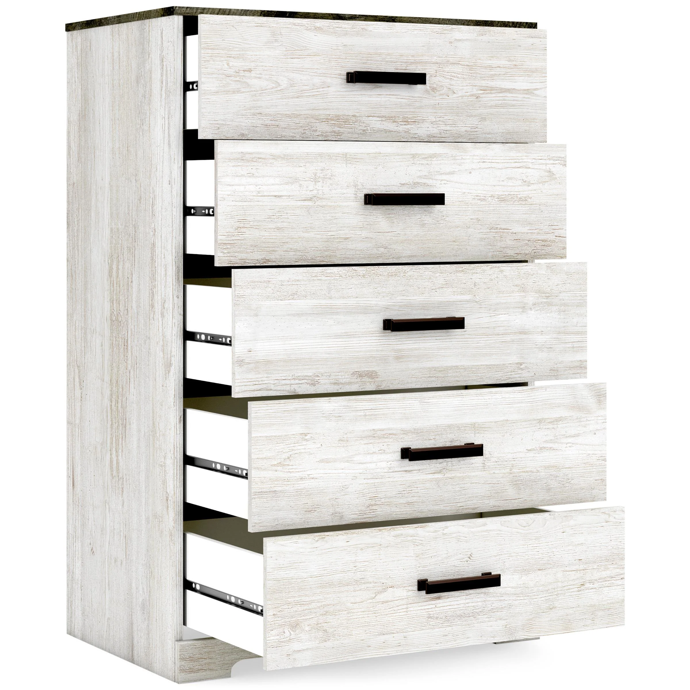 Signature Design by Ashley Shawburn EB4121-245 Five Drawer Chest - Image 2