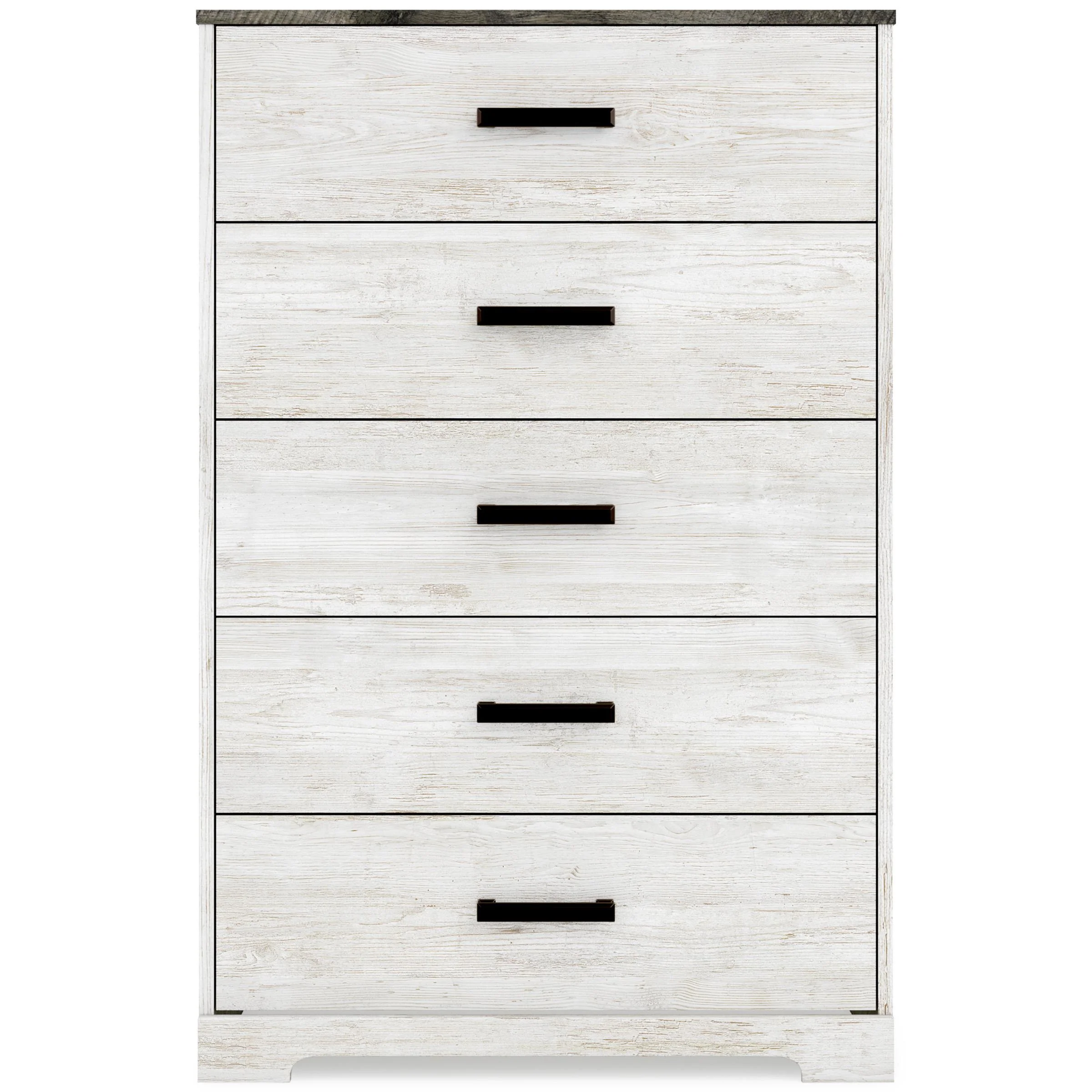 Signature Design by Ashley Shawburn EB4121-245 Five Drawer Chest - Image 3
