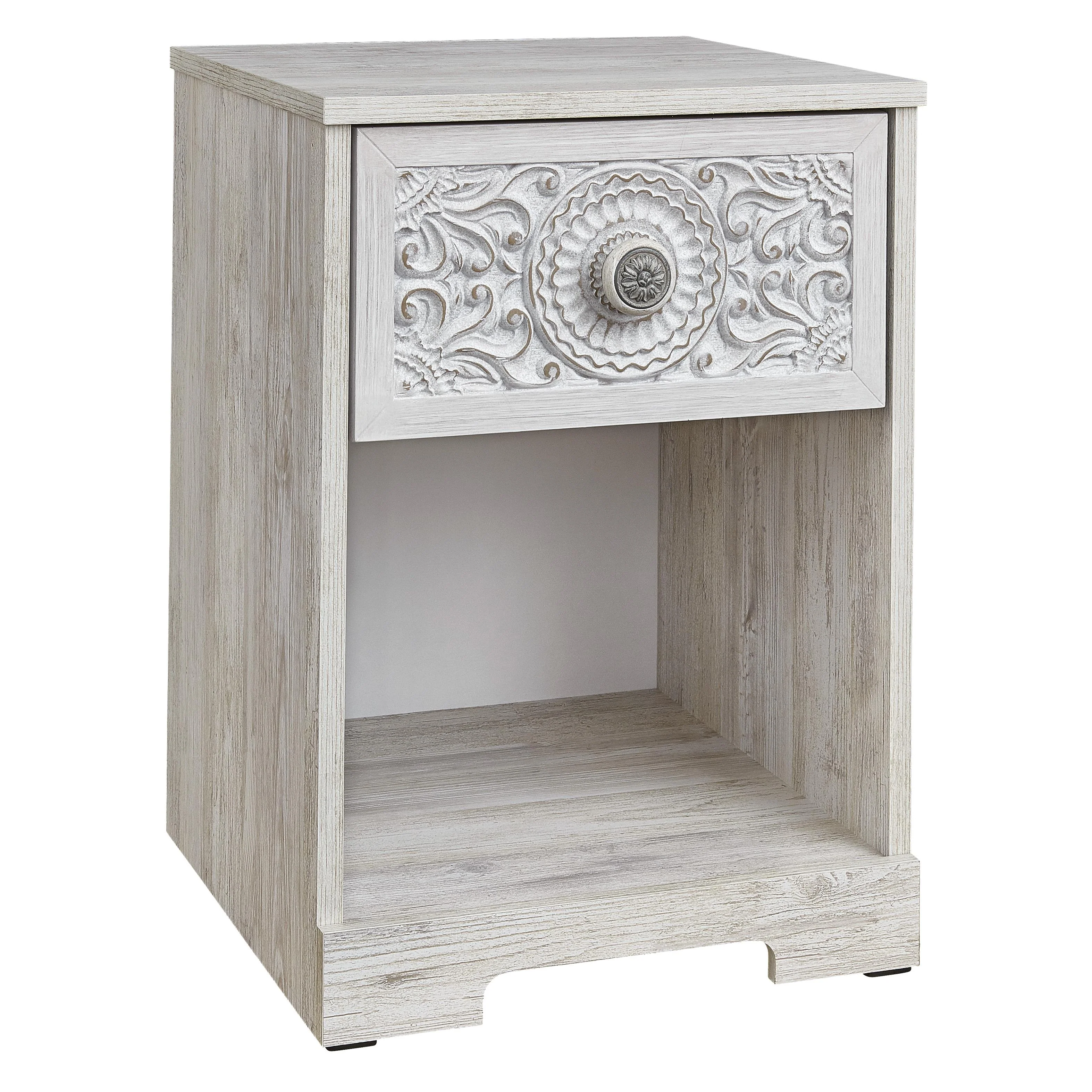 Signature Design by Ashley Paxberry EB1811-291 One Drawer Night Stand - Image 1