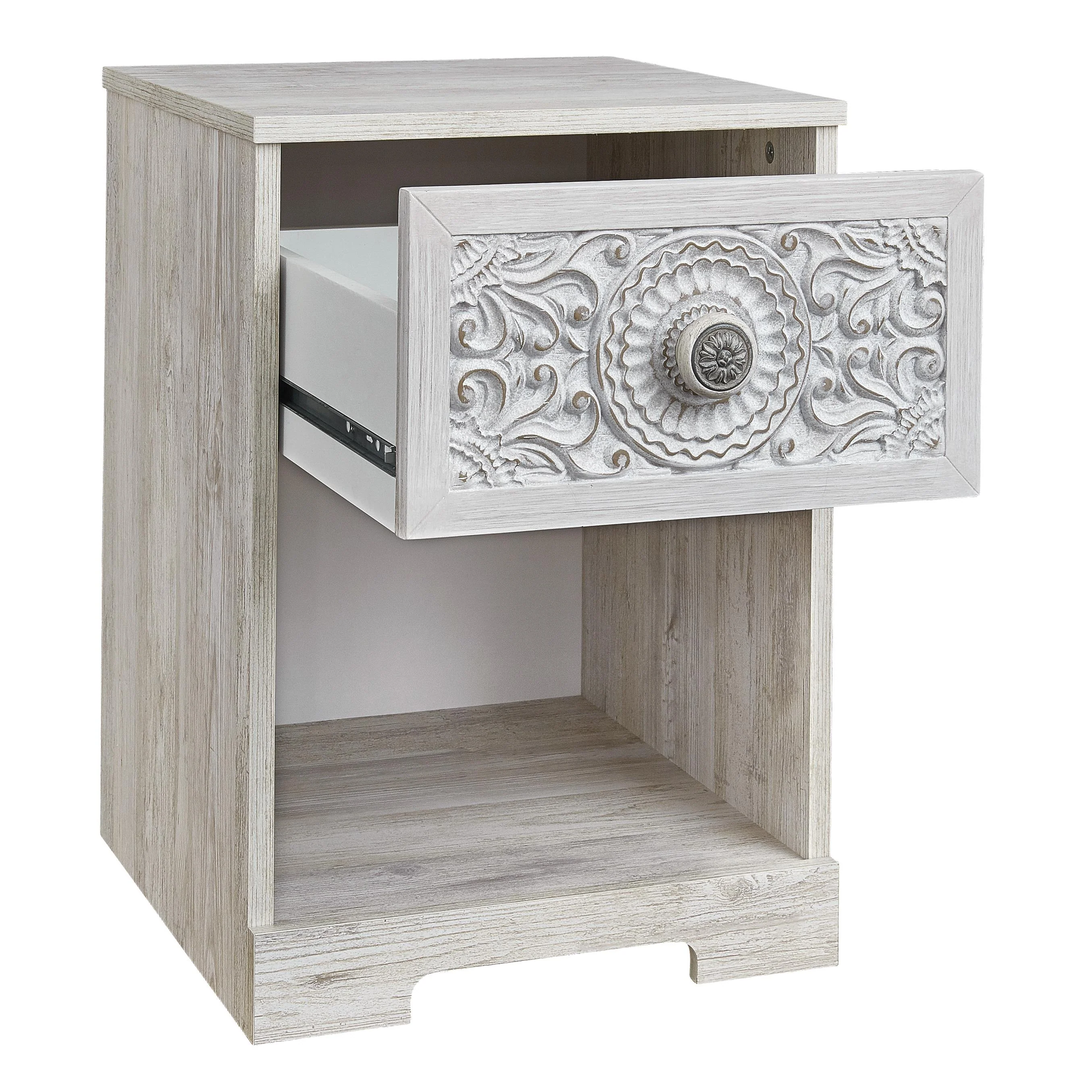 Signature Design by Ashley Paxberry EB1811-291 One Drawer Night Stand - Image 2