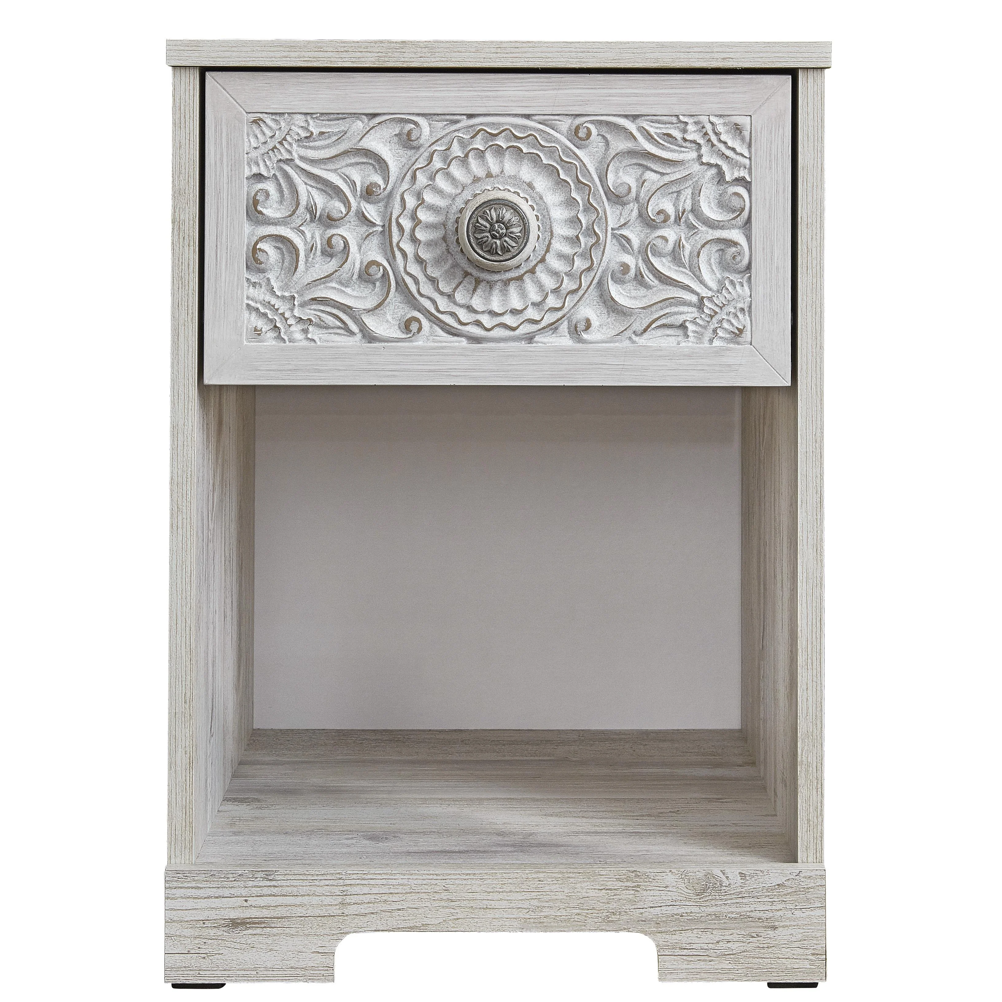 Signature Design by Ashley Paxberry EB1811-291 One Drawer Night Stand - Image 3