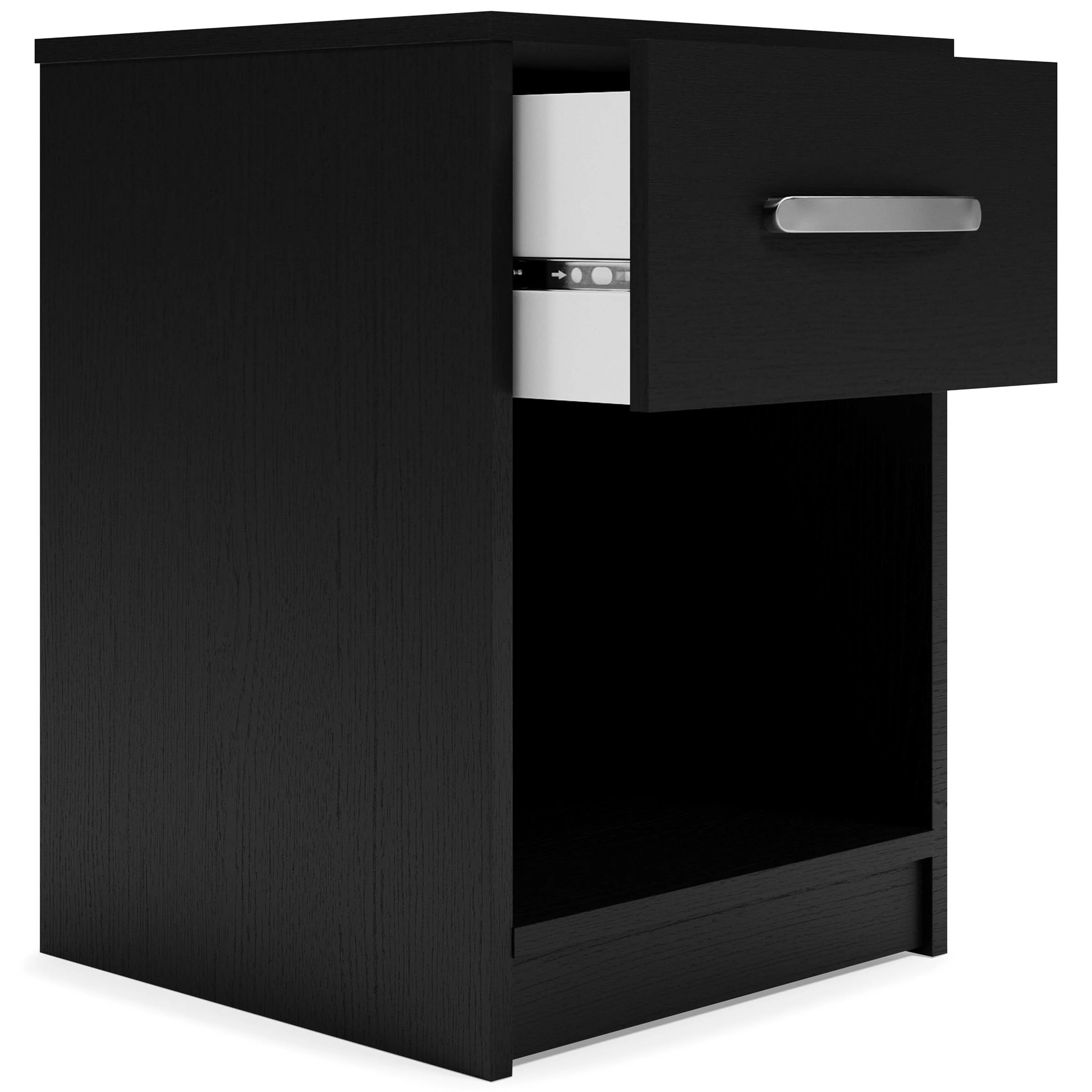 Signature Design by Ashley Finch EB3392-291 One Drawer Night Stand - Image 2