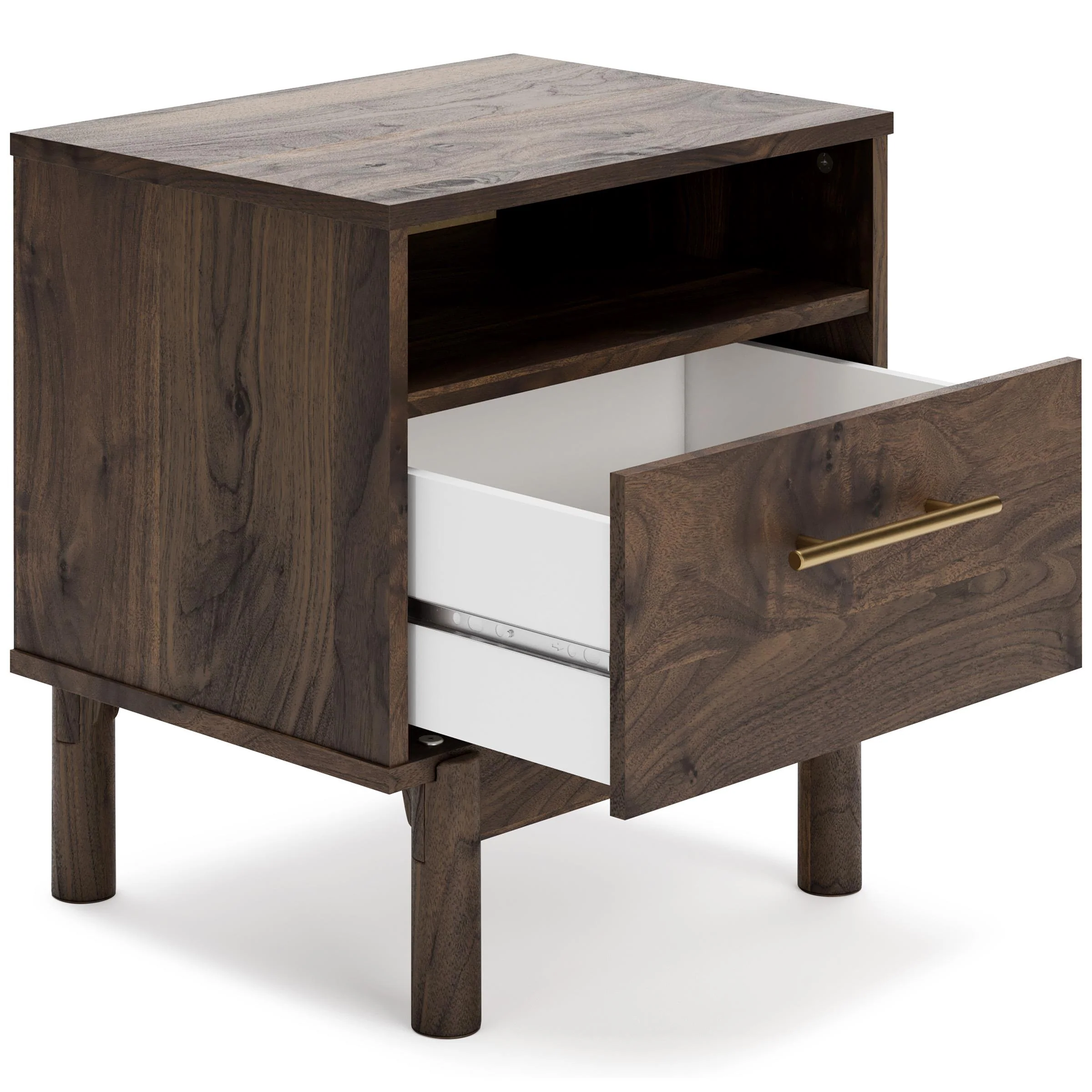 Signature Design by Ashley Calverson EB3660-291 One Drawer Night Stand - Image 2