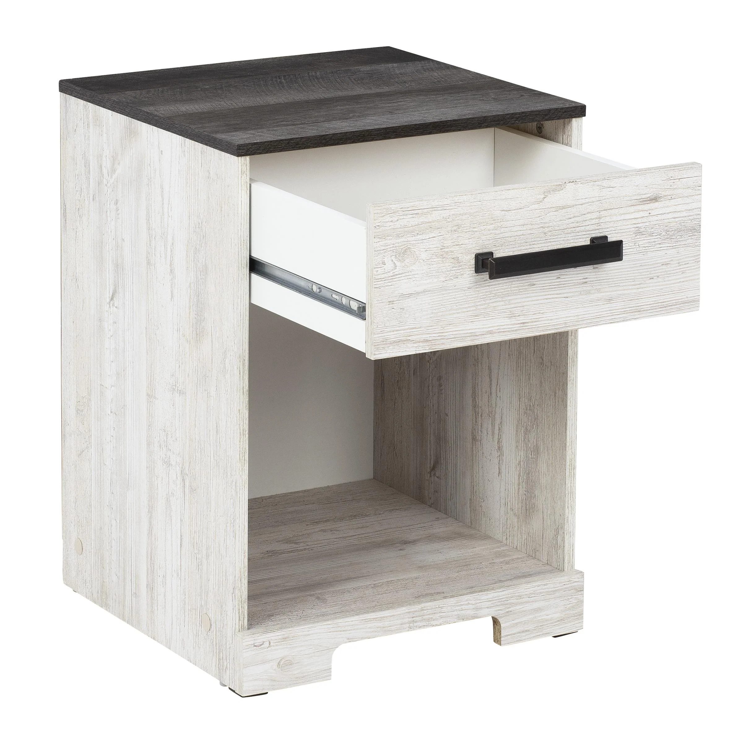 Signature Design by Ashley Shawburn EB4121-291 One Drawer Night Stand - Image 2