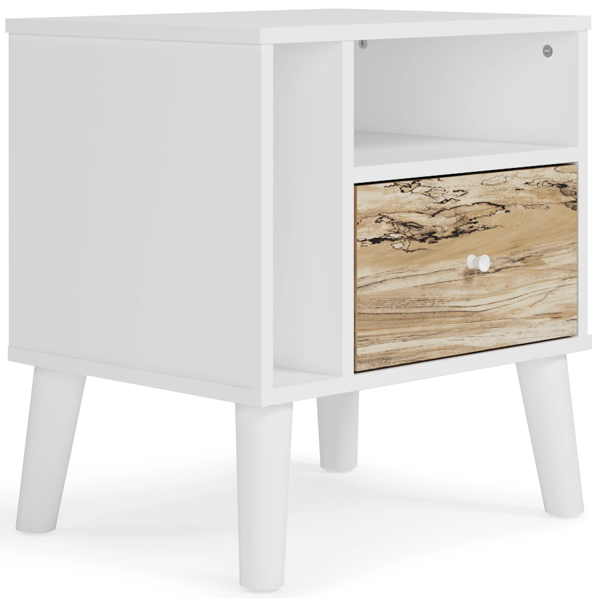 Signature Design by Ashley Piperton EB1221-291 One Drawer Night Stand - Image 1